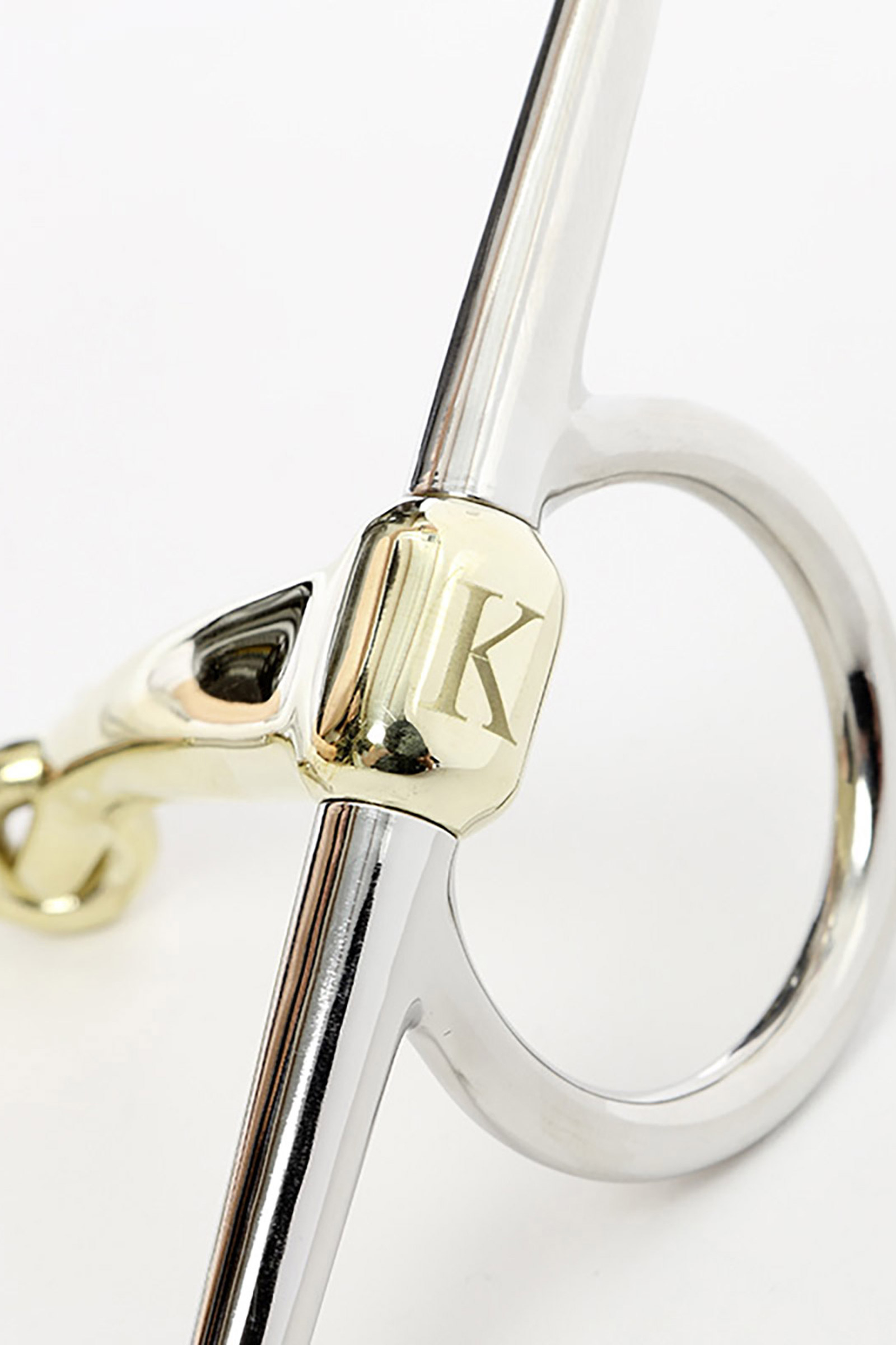 Kavalkade Fullcheekbid, todelt KavalBits, 145mm