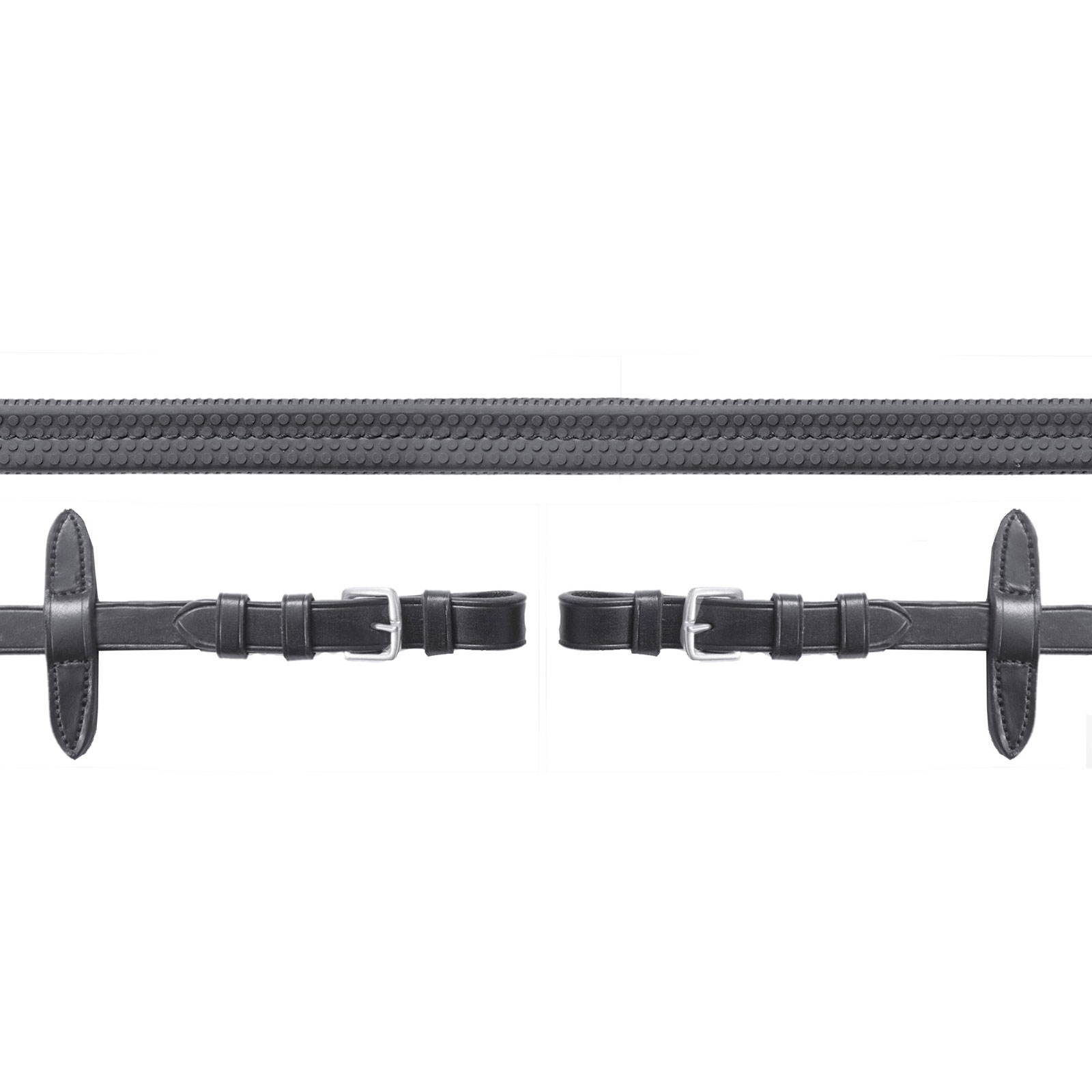 Schockemöhle Sports Neo Gummitøjler med spænder