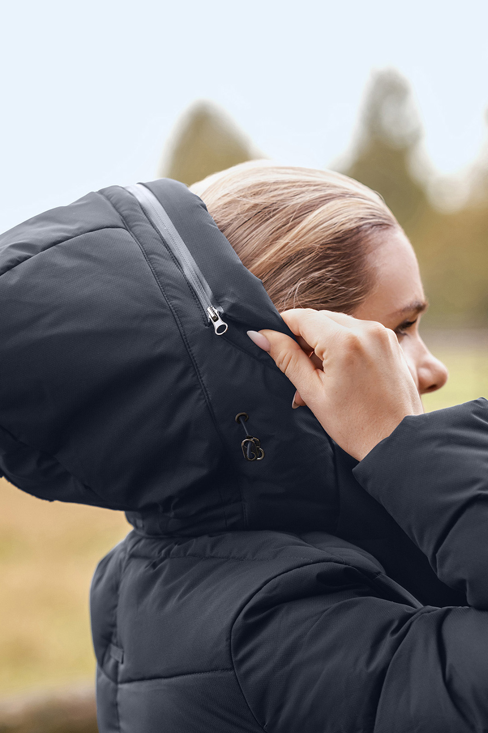 ELT Dame Ridejakke Saphira Advanced