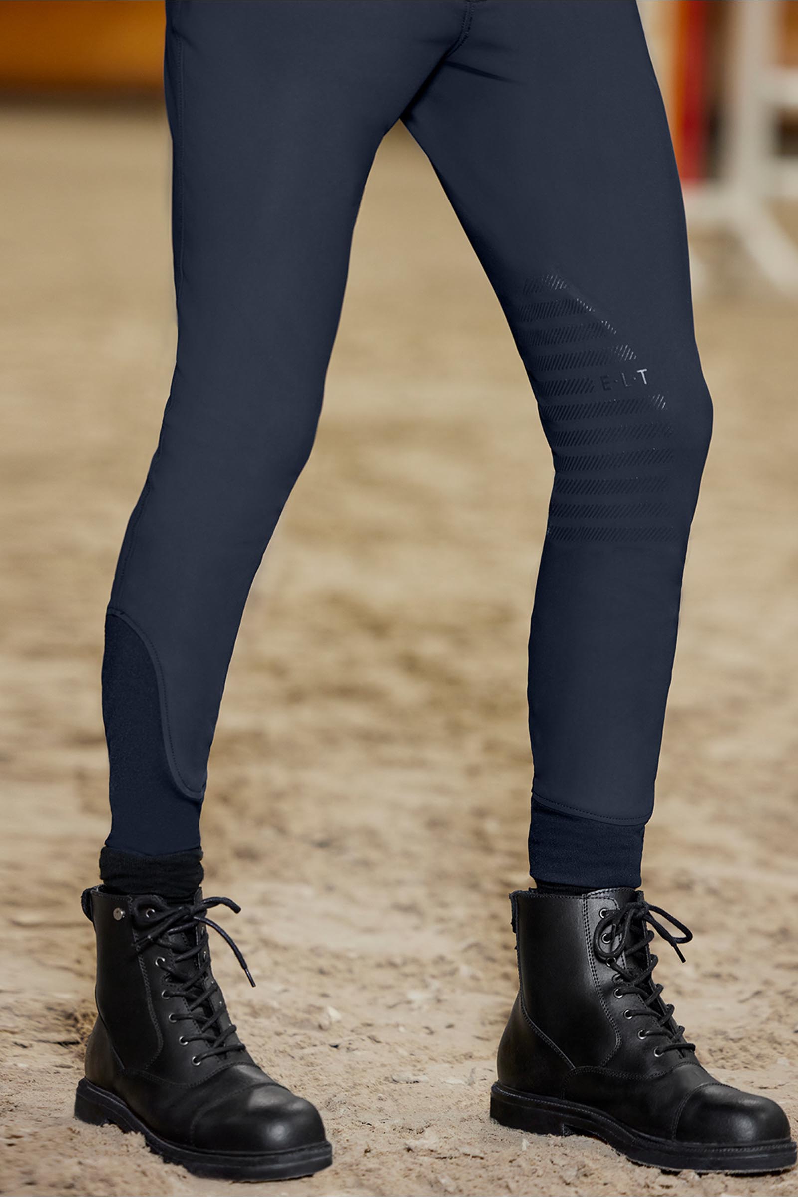 ELT Mailo herre ridebukser med knæbeskyttelse