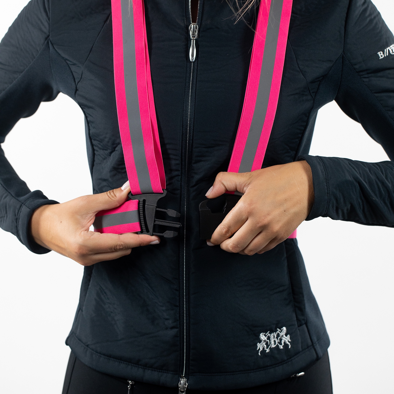 Horze justerbar refleksvest