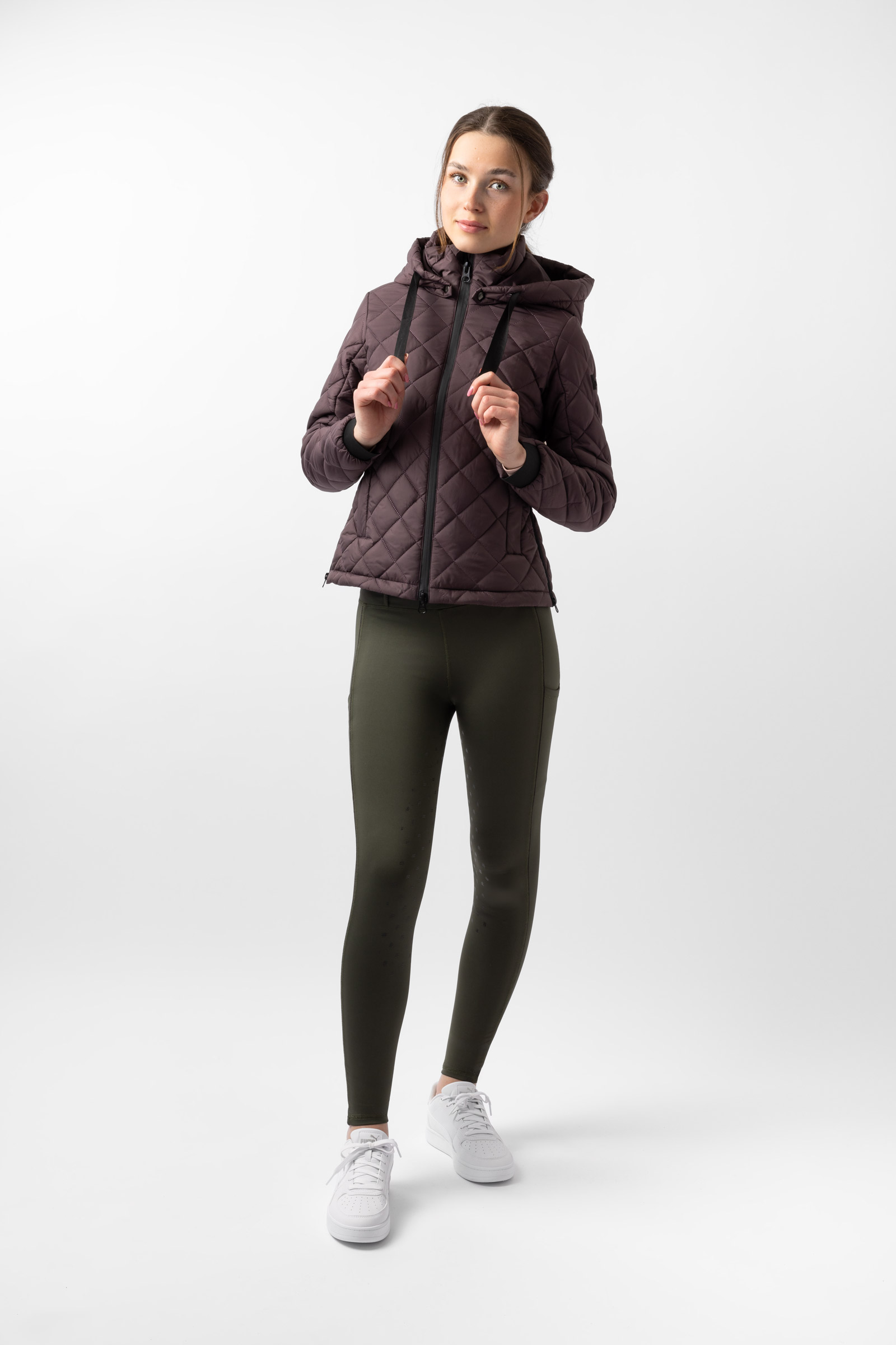 Horze Young Rider IMELDA Polstret Ridejakke, damemodel