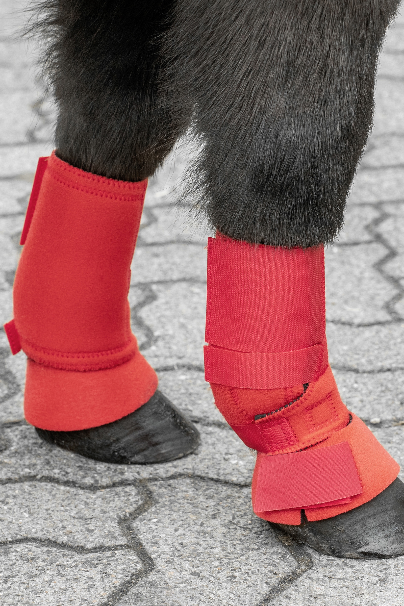 Red USG Shetty Exercise Boots