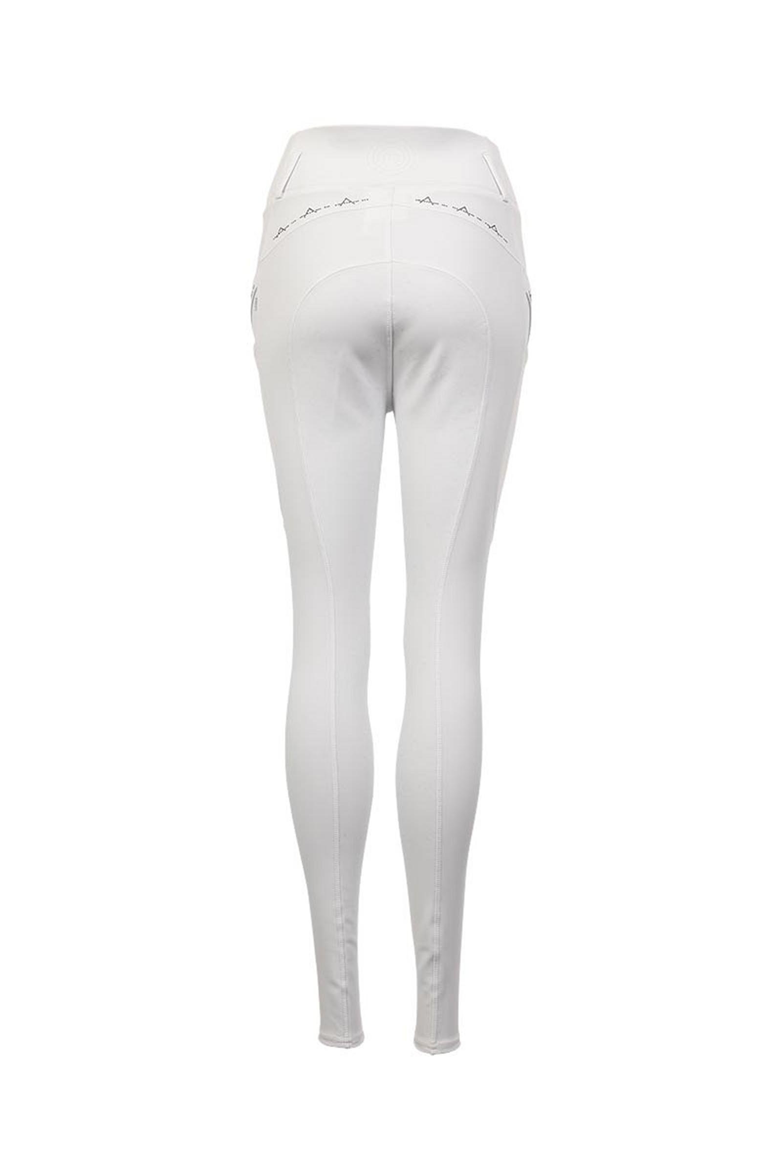 White ANKY Competition Exposure Dame Treggings Full Grip