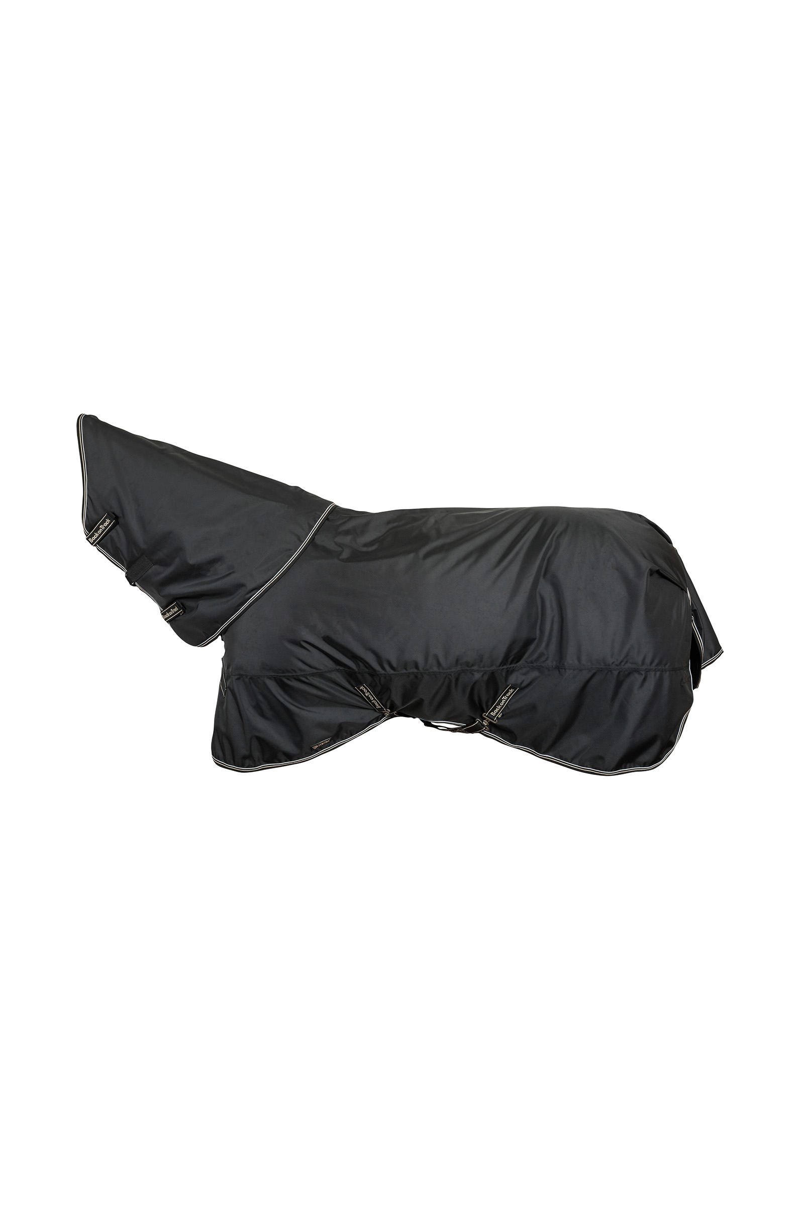 Back on Track Obsidian Udedækken med aftageligt halsstykke, 150g