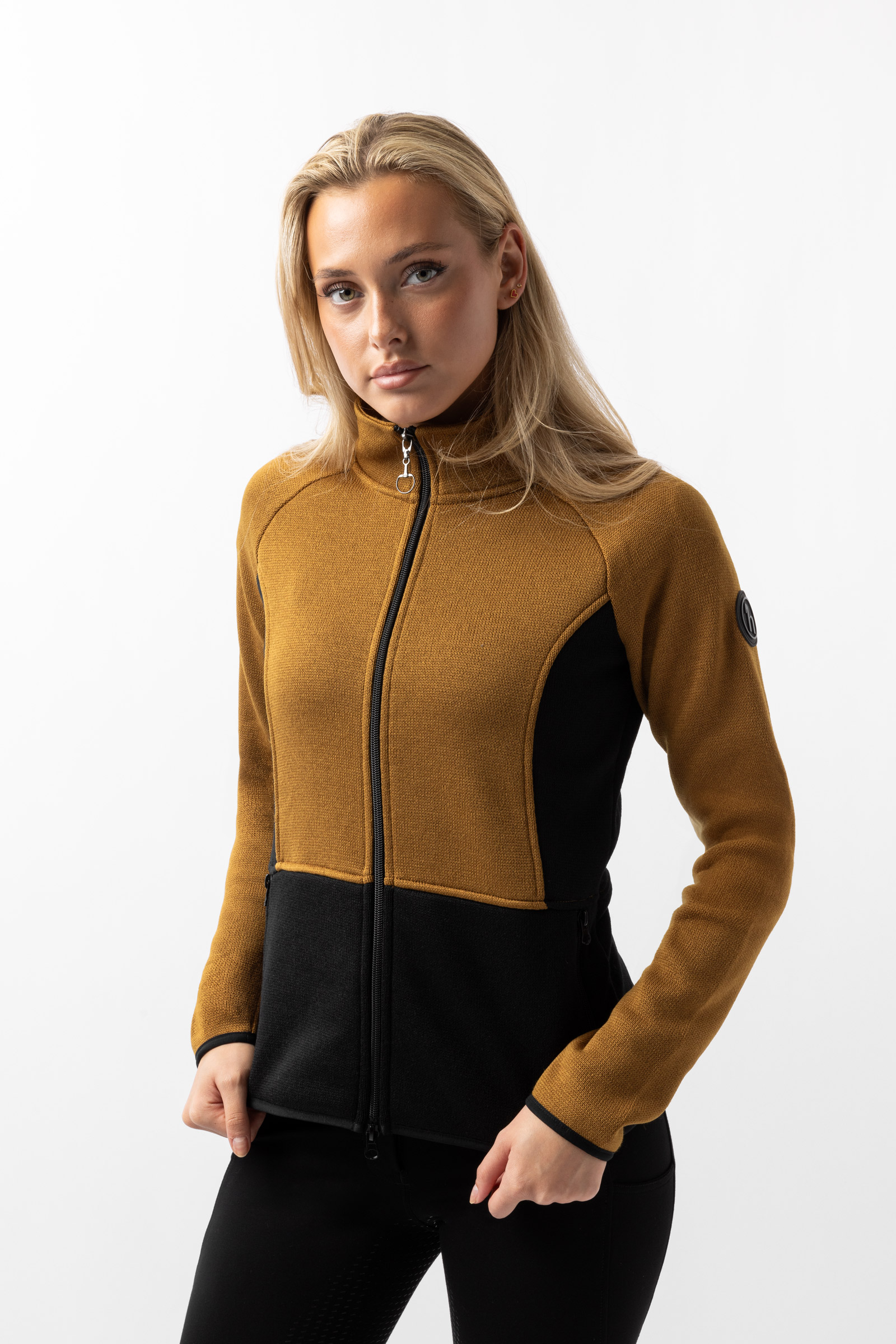 Horze Neve Fleecerygjakke