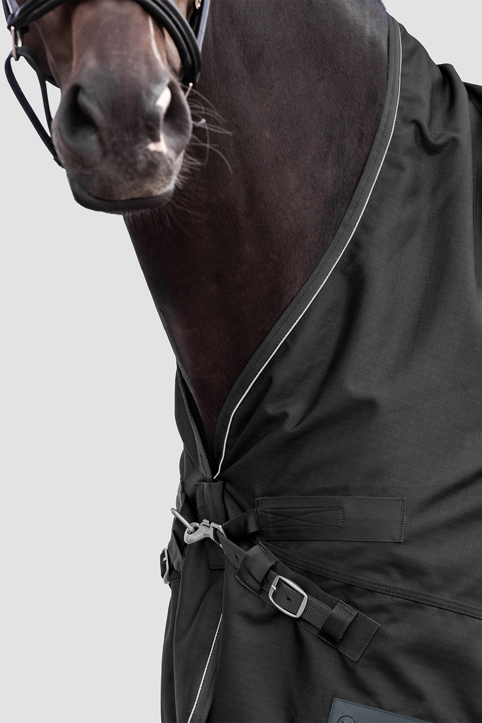 Waldhausen udend&oslash;rs t&aelig;ppe Scandic t&aelig;ppe med h&oslash;j hals lys