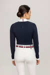 Tommy Hilfiger Equestrian Montana dame 2-i-1 st&aelig;vneskjorte