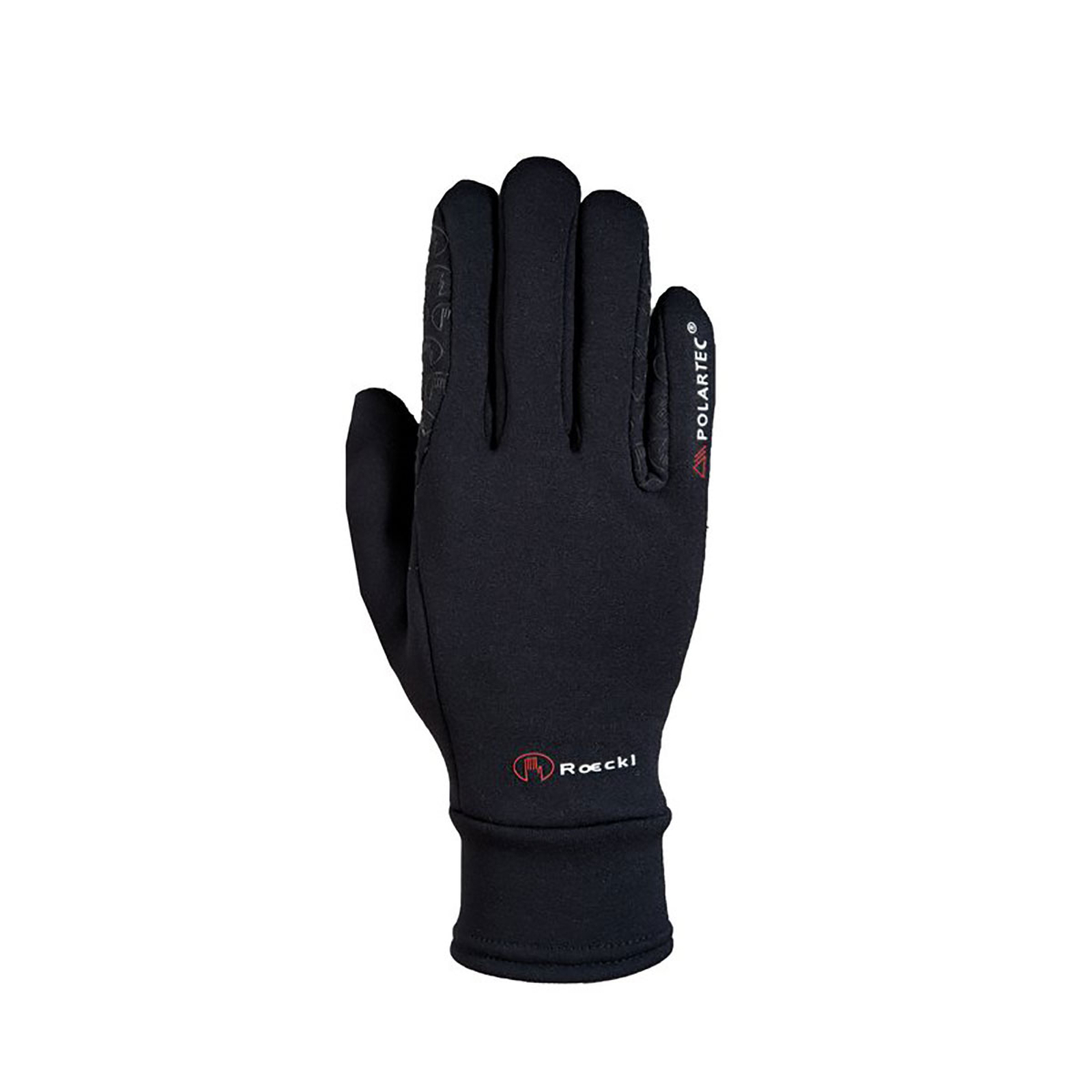 Black ROECKL Polartec WARWICK JR.