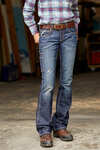 Ariat Rebar Dame Durastretch Riveter jeans med lige ben