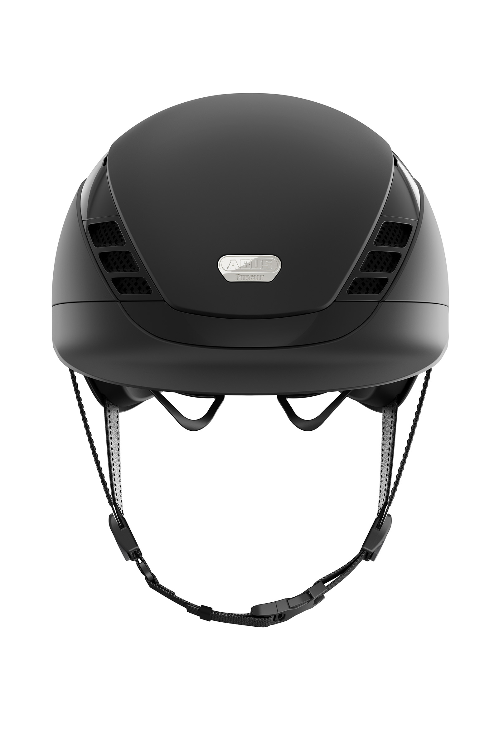 Black Abus Pikeur AirLuxe Pure Ridehjelm