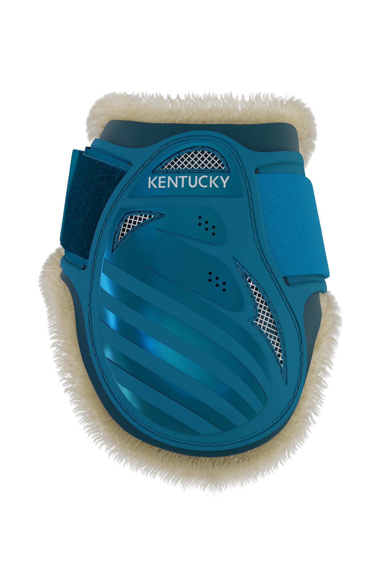Emerald Green Kentucky Horsewear Vegan Sheepskin Young Horse Fetlock Kodegamacher