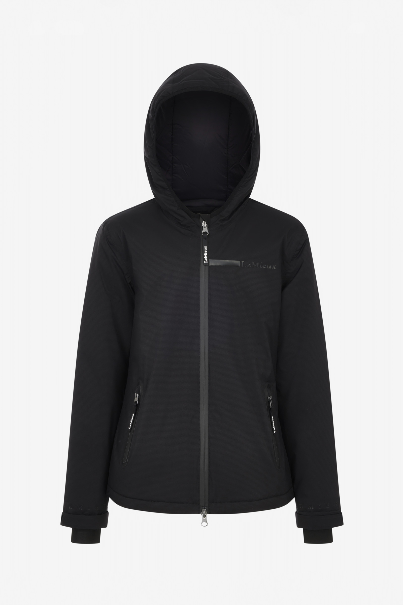 Black LeMieux Young Rider Thea vandafvisende jakke til børn