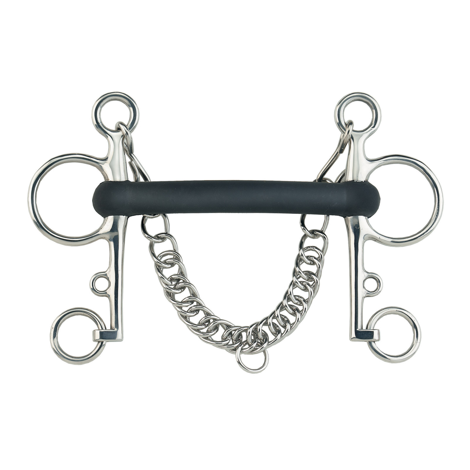 Sprenger fleksibel,, gummipelham, rustfrit stål