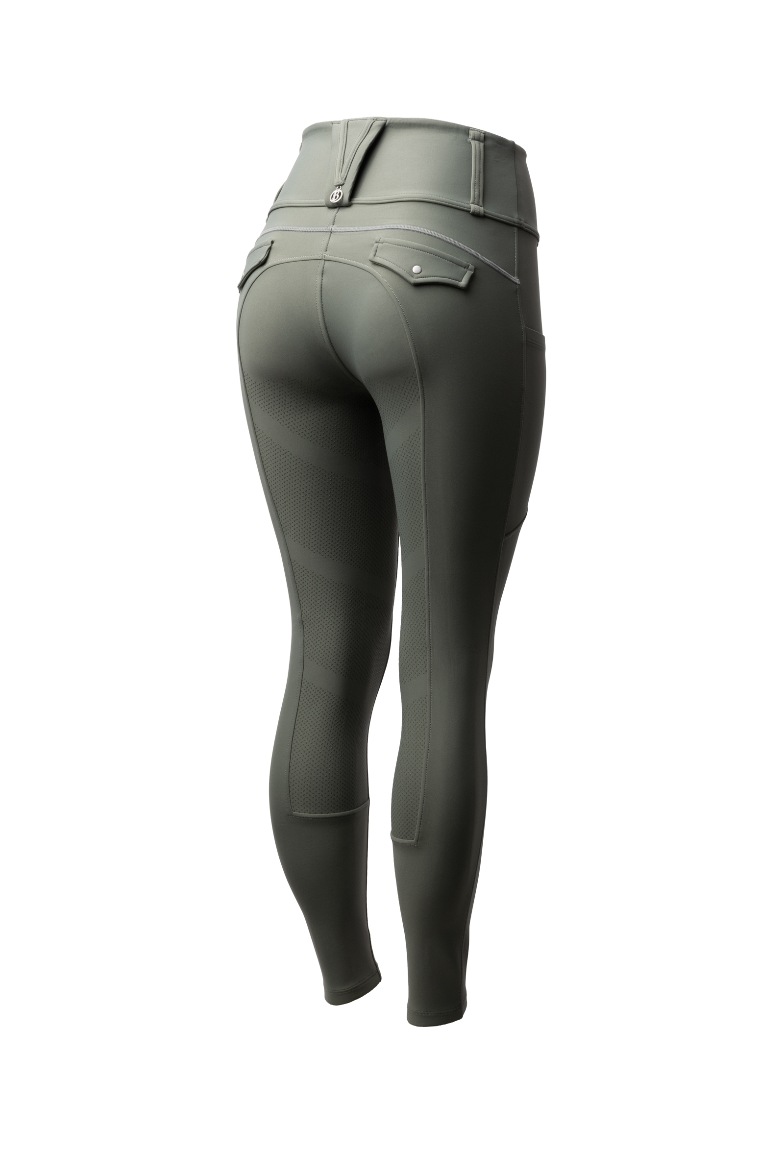 B Vertigo Chiara Ridebukser med fuldt s&aelig;de med kompression og hybrid-design  