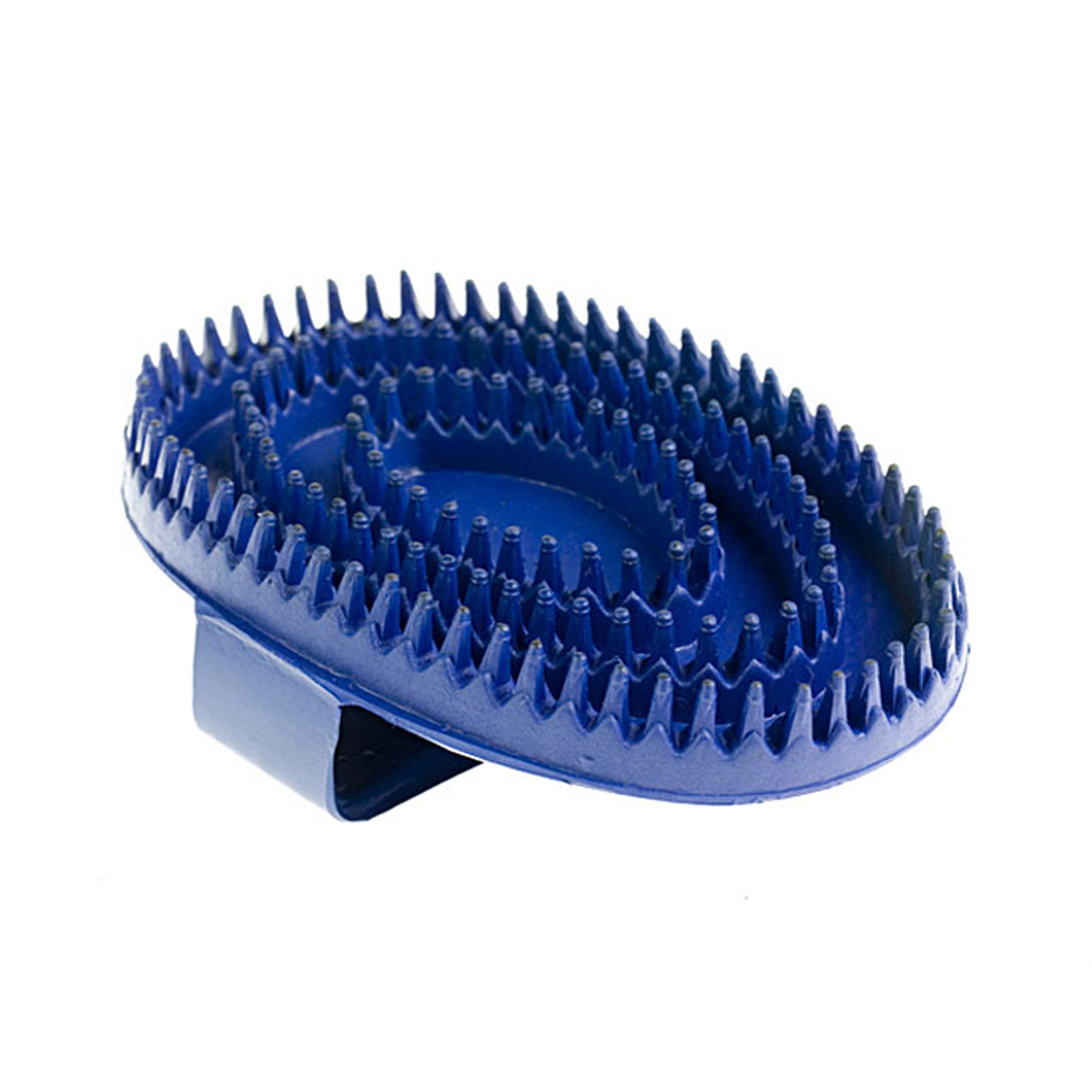 Blue Gummi massagestrigle, large