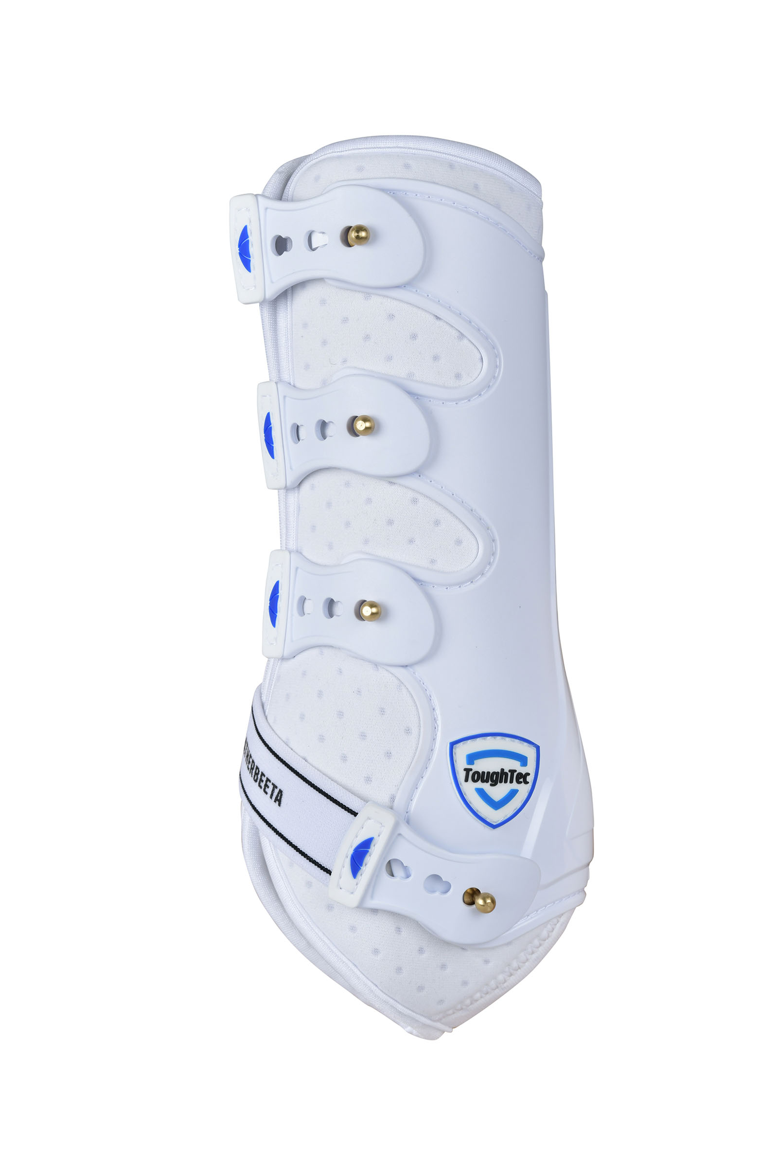 White Weatherbeeta Tough-Tec Hard Shell Dressurgamascher