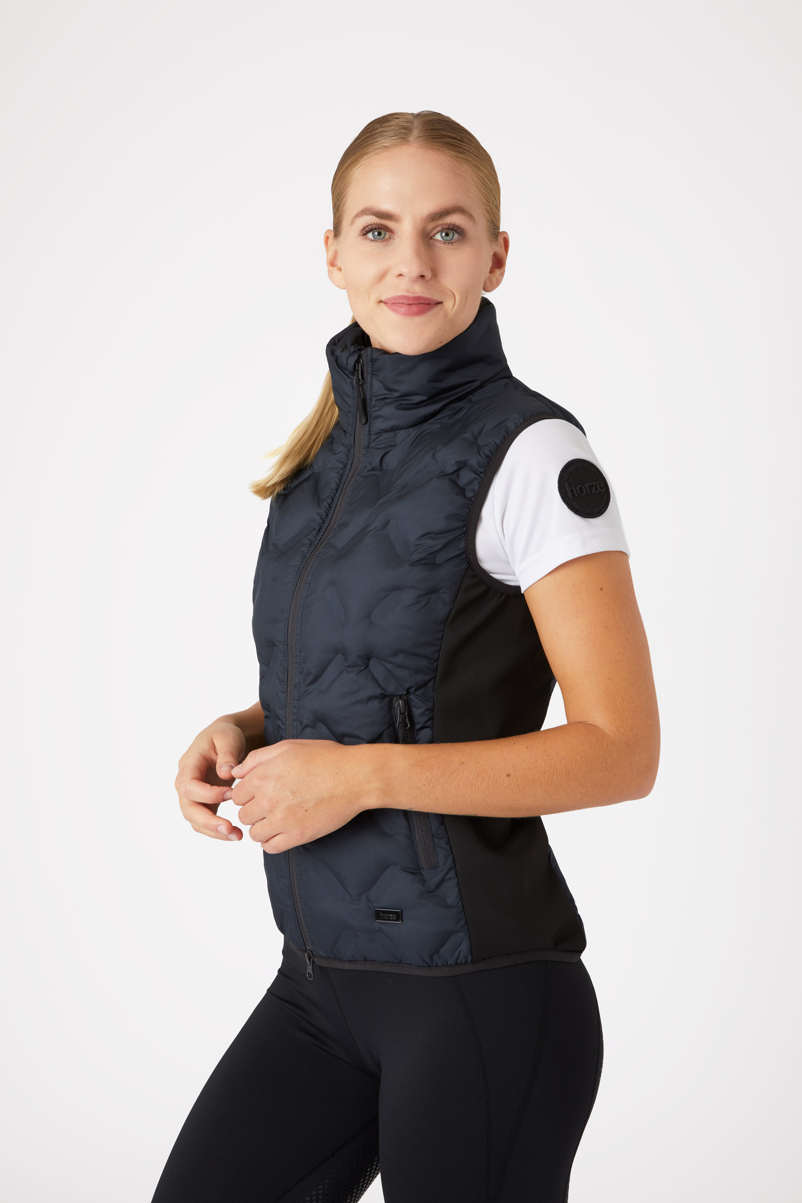 Horze Shelly Vatteret Ridevest, damemodel