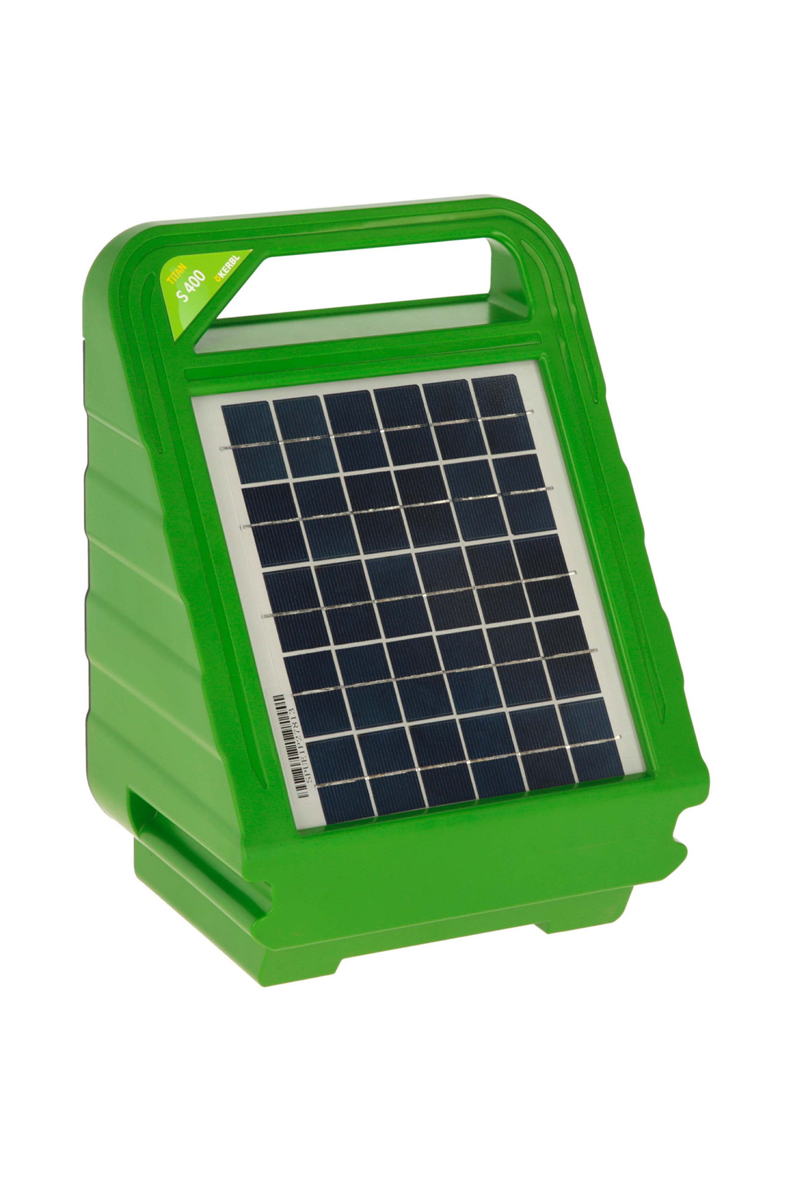 Kerbl TITAN S400 Enhed til Elektrisk Hegn, 12V