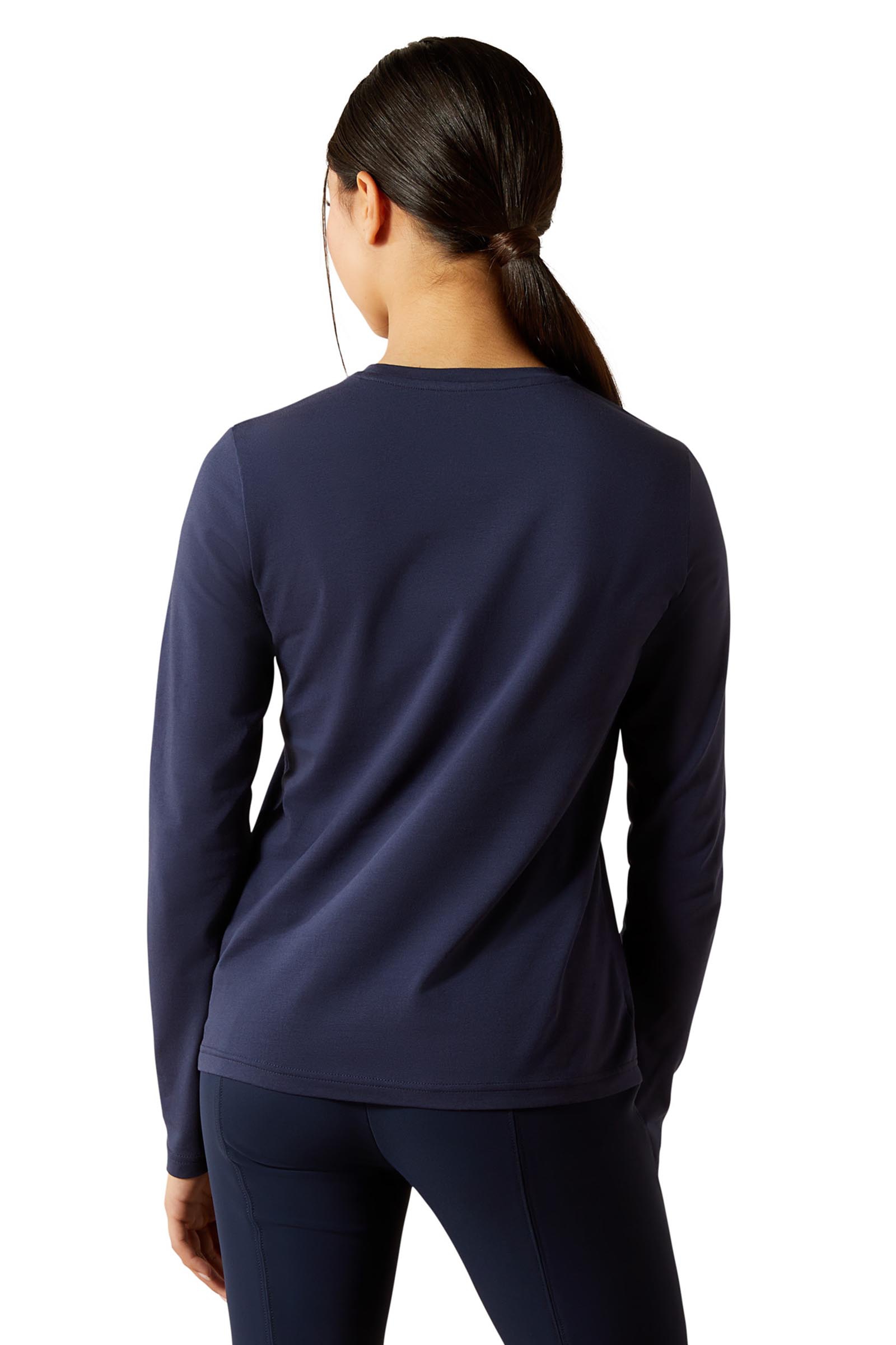 Ariat Liberty Jump lang&aelig;rmet skjorte til b&oslash;rn