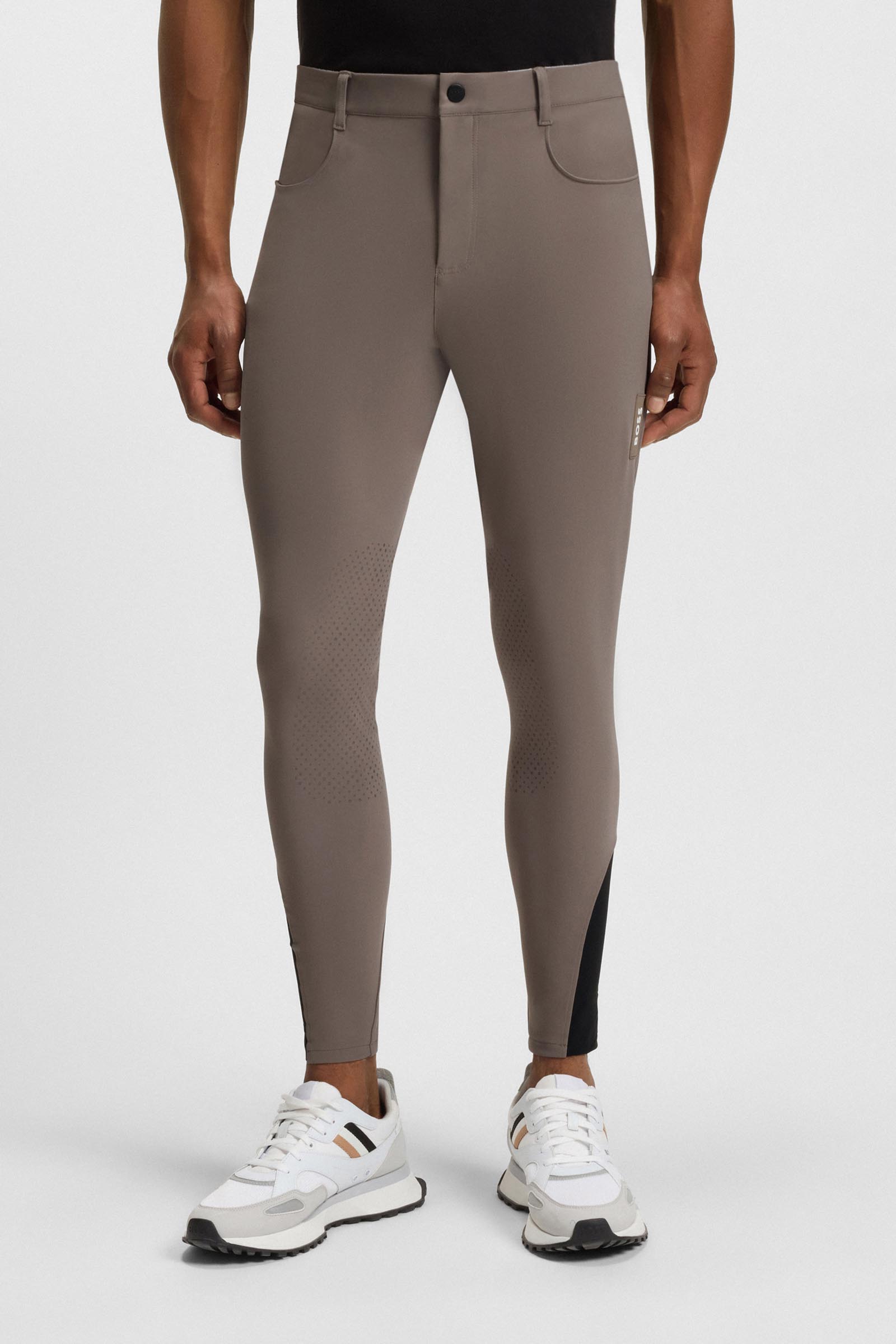 Boss James herre kn&aelig;grip Technical ridebukser