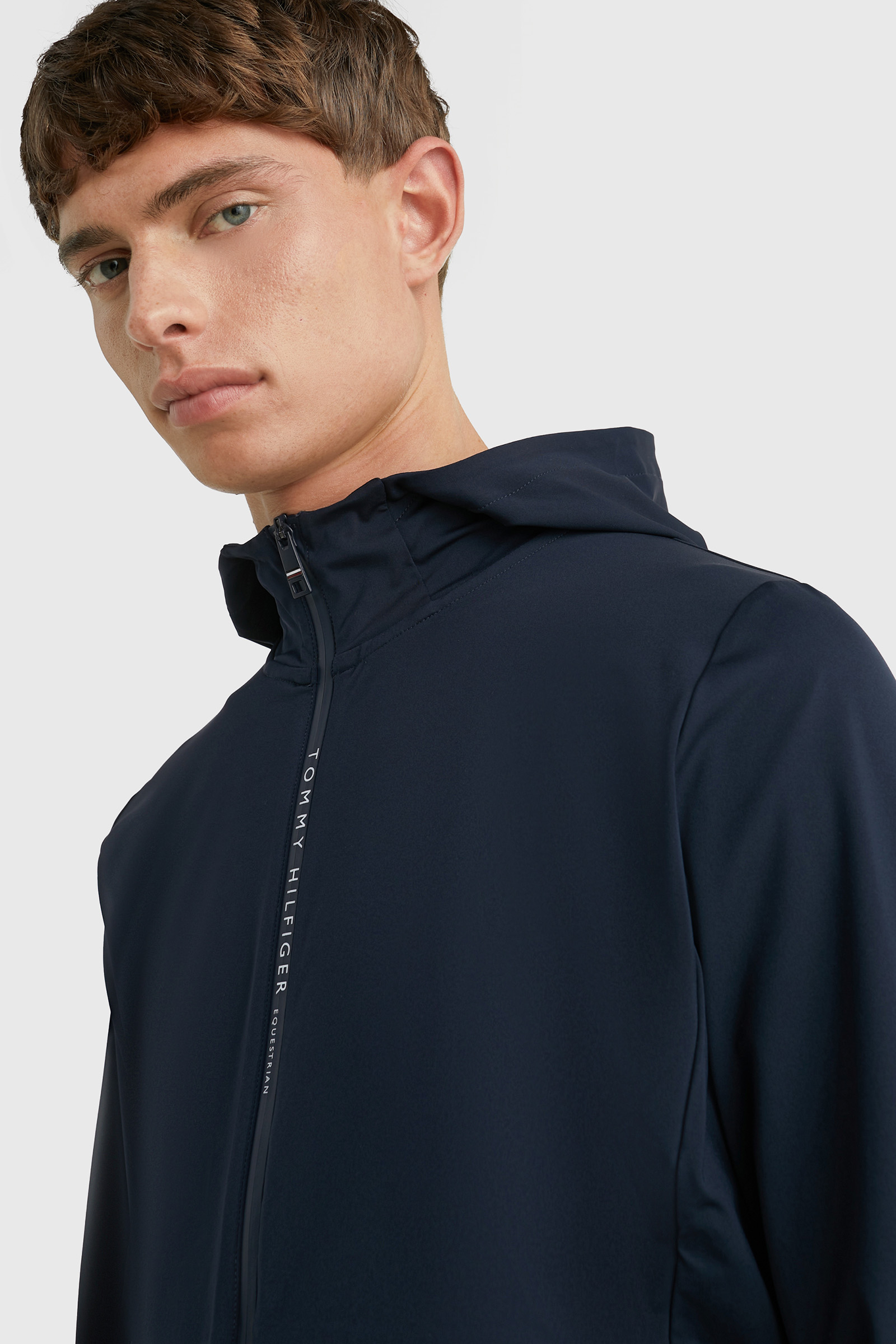 Tommy Hilfiger Equestrian Windbreaker til mænd