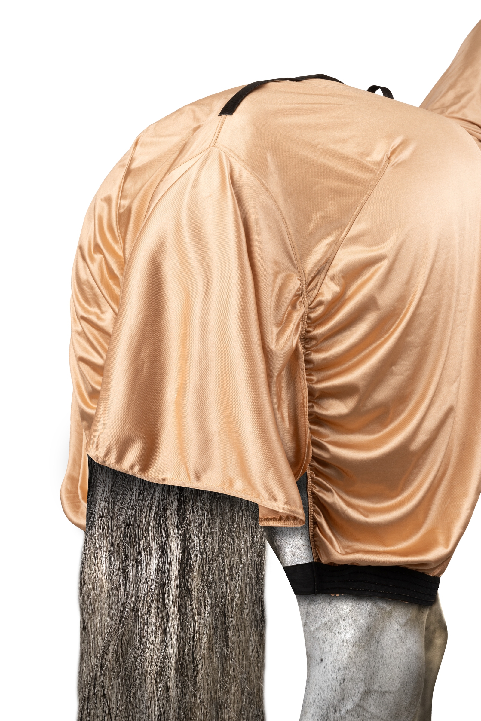 Horze Cover eksemd&aelig;kken med UV-beskyttelse, fuld hals og maveklap