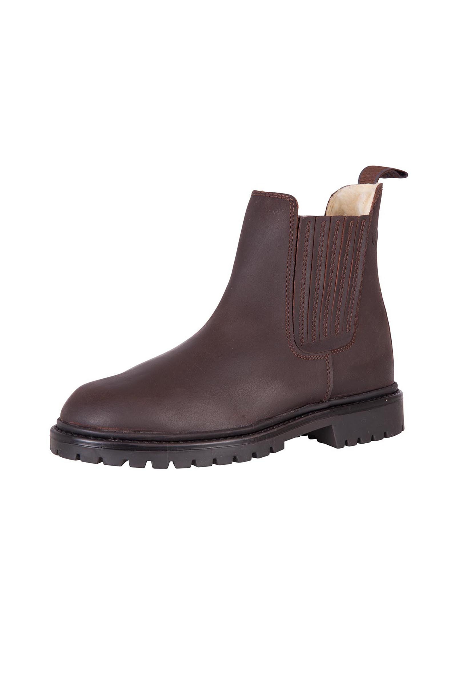 Brown BR Alaska II jodhpurstøvler i nubuck med varmt for