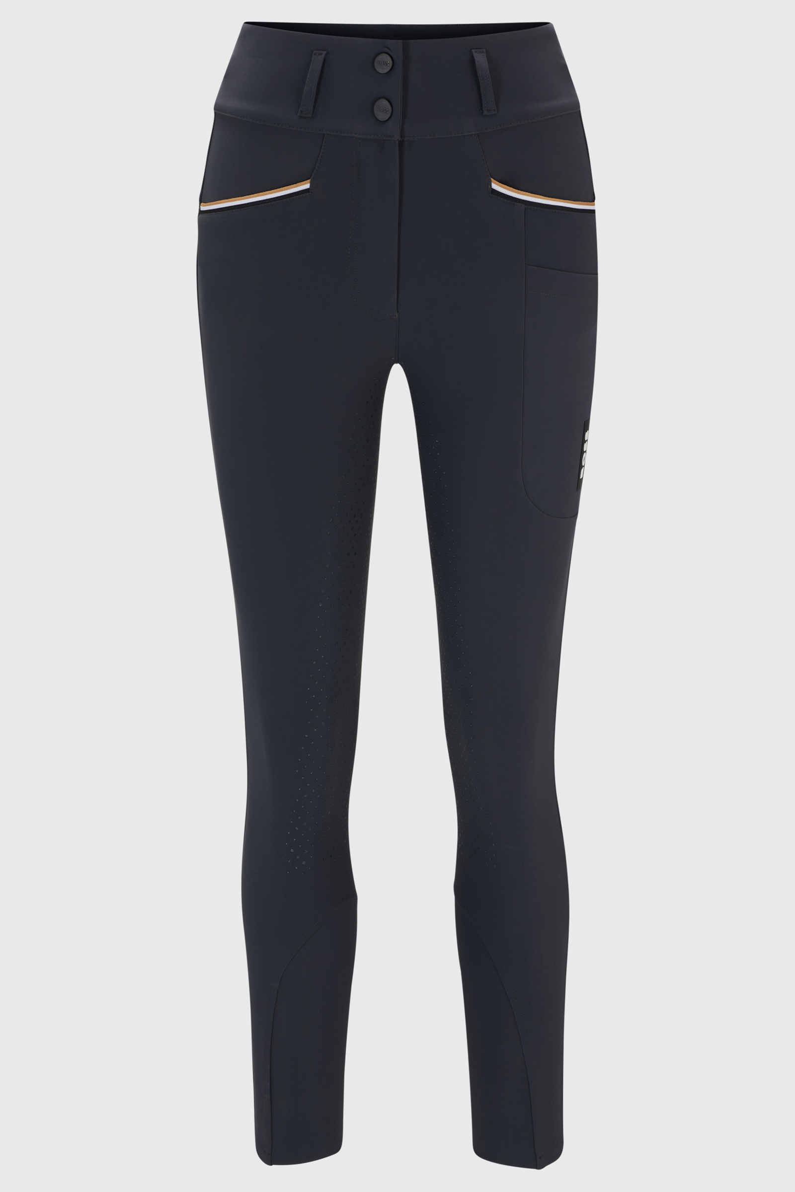 Grey Boss Hailey Full Grip Højtaljede Breeches