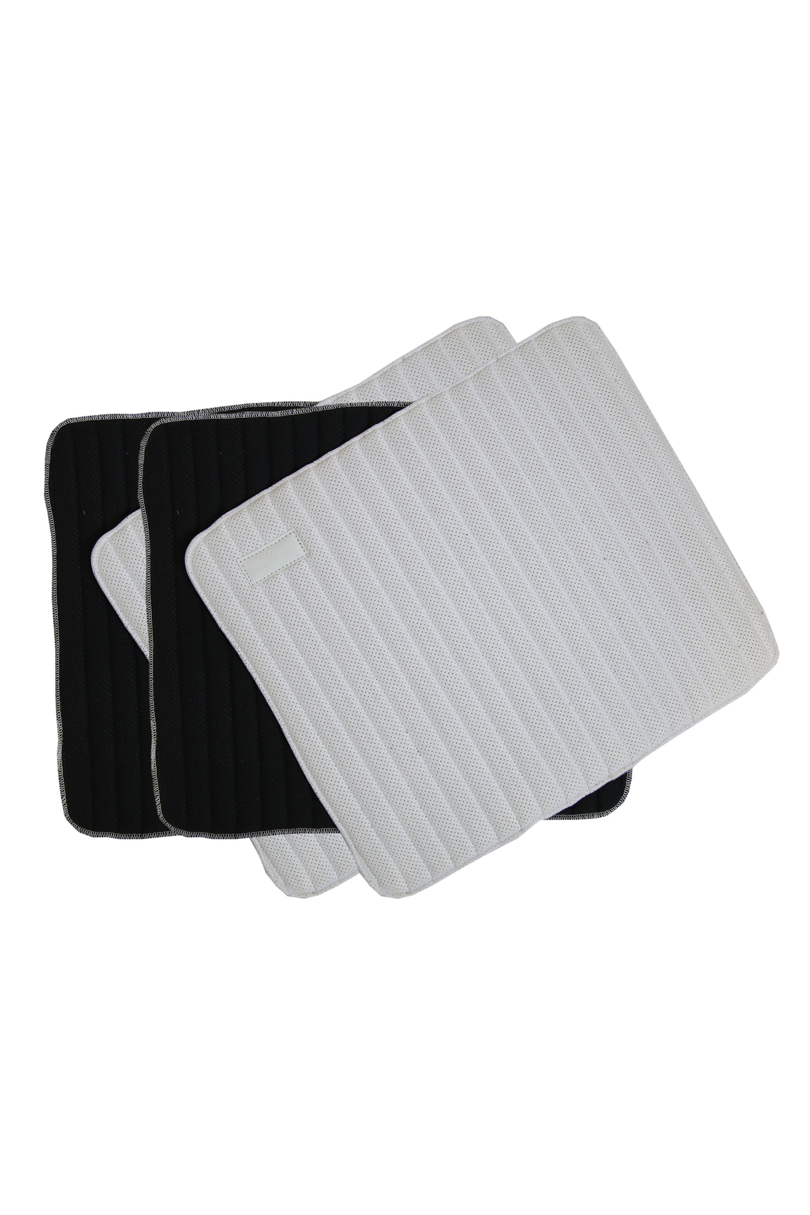 WH/AB Kentucky Horsewear absorberende bandageunderlag, 45x30cm