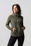Horze Ellie Fleece Ridejakke, damemodel
