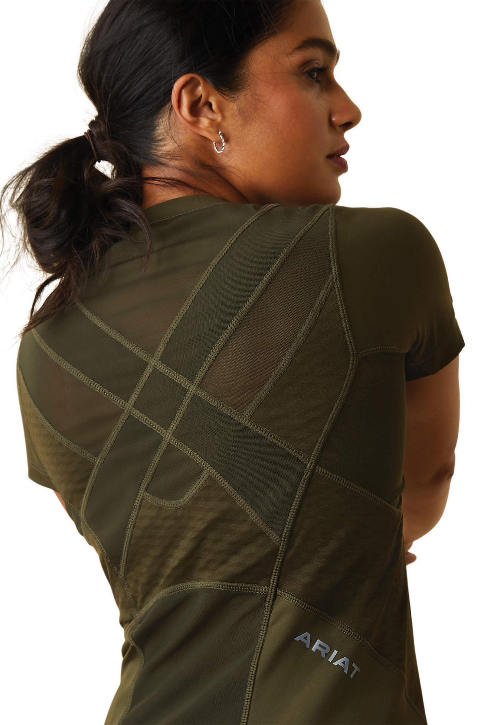 Ariat Ascent Crew basisbluse