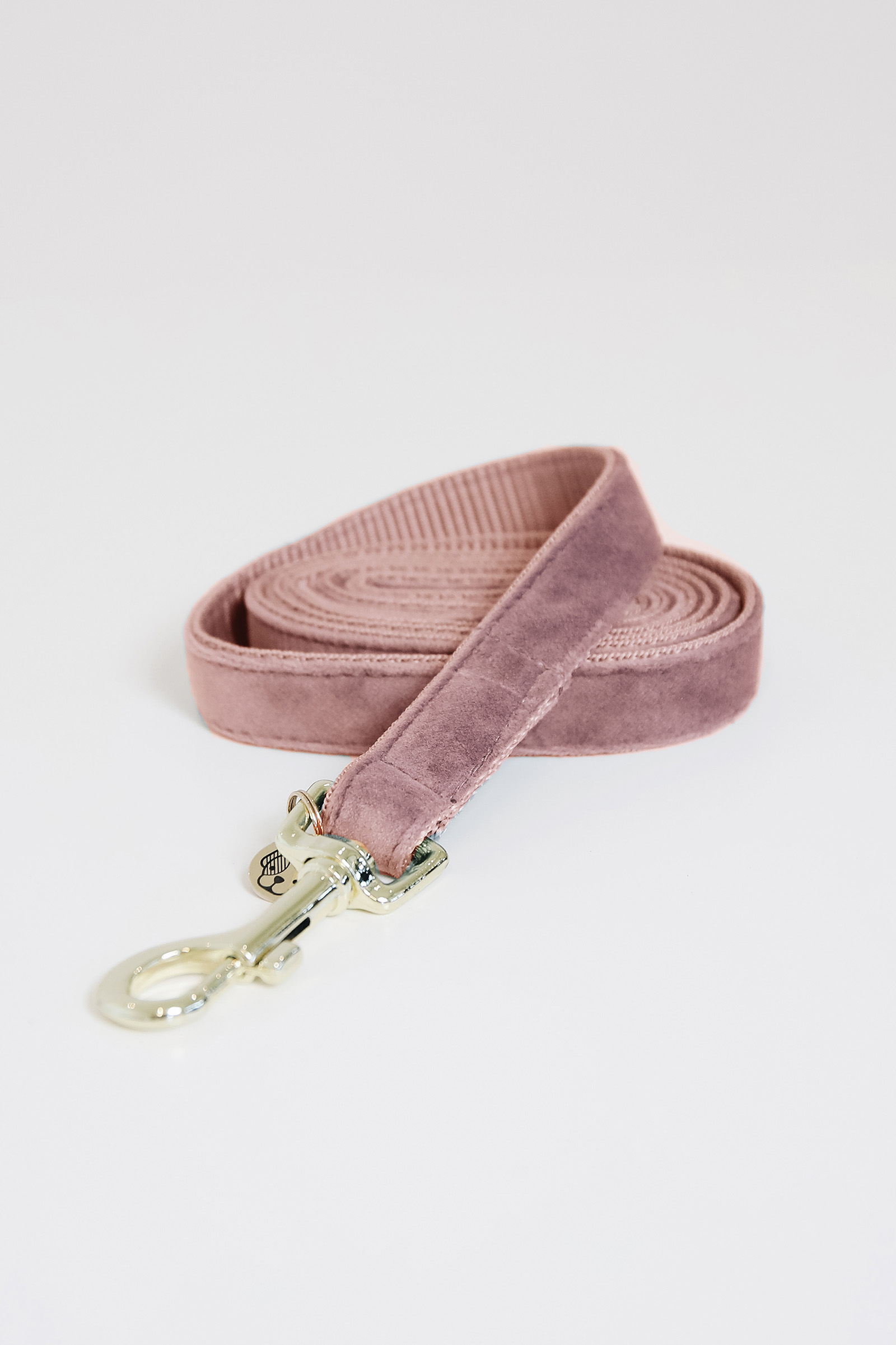 Raspberry Pink Kentucky Dogwear Dog Lead Velvet hundesnor
