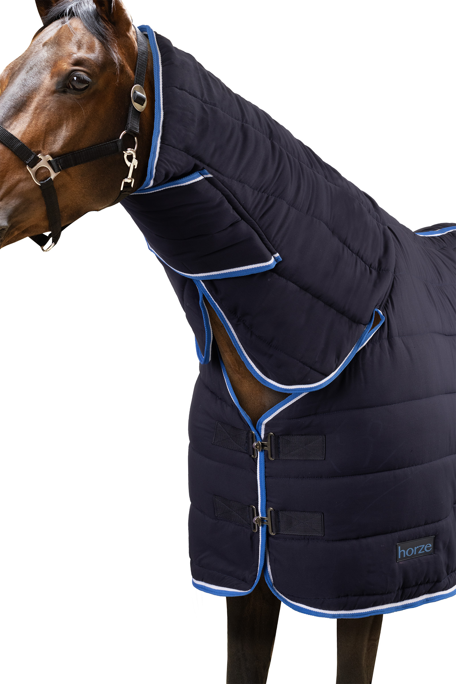 Horze Glasgow staldd&aelig;kken / underd&aelig;kken med fuld hals, 150 g