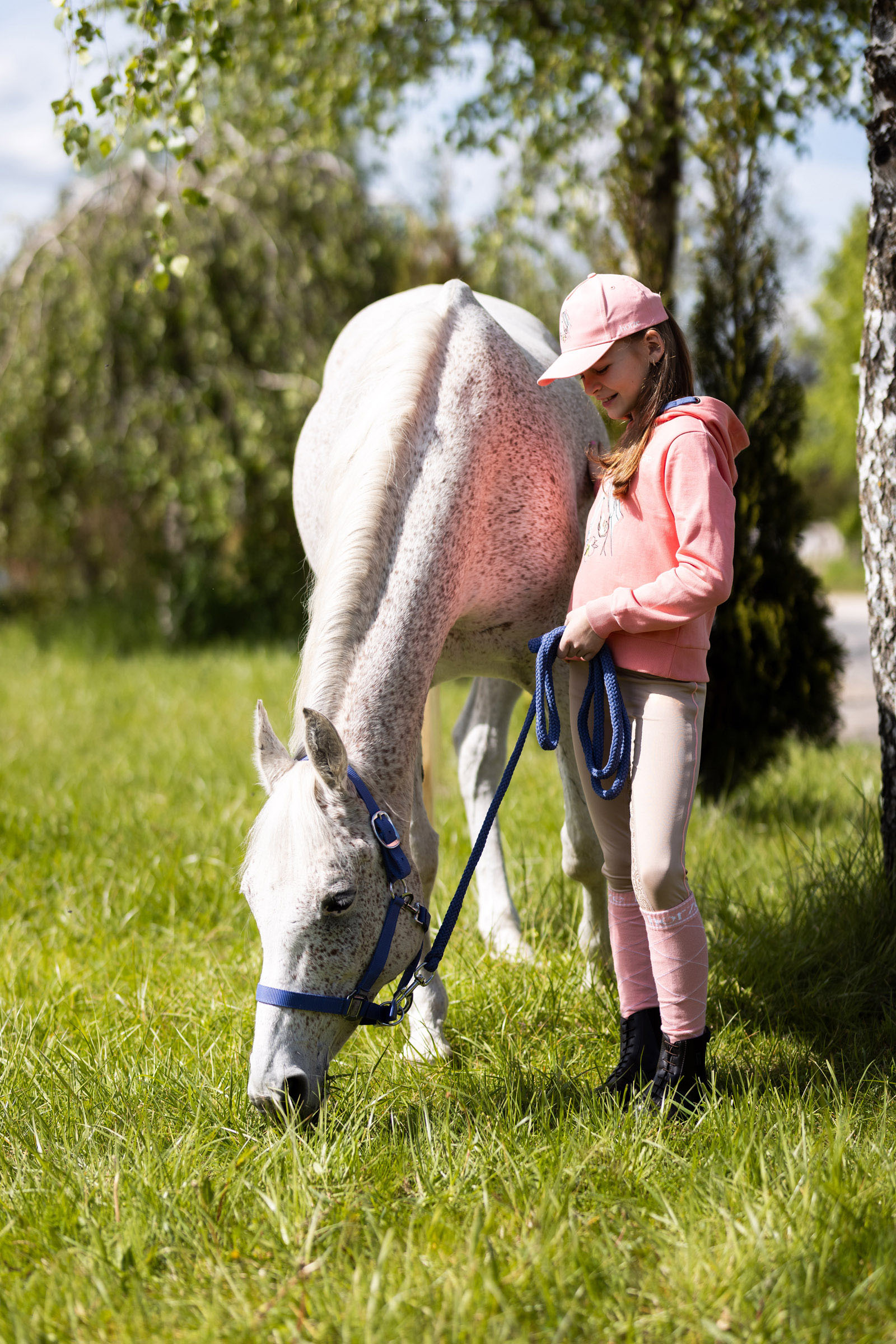 Horze Selma Hoodie, b&oslash;rnemodel