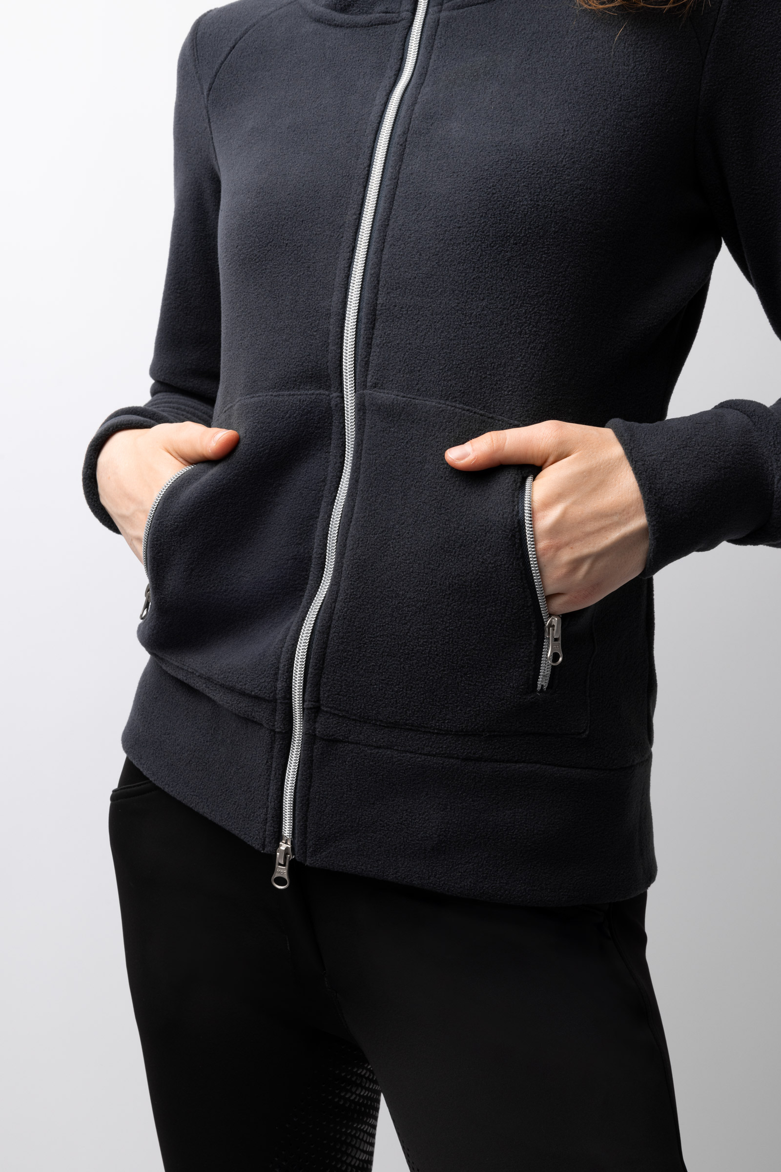 Horze Ellie Fleece Ridejakke, damemodel