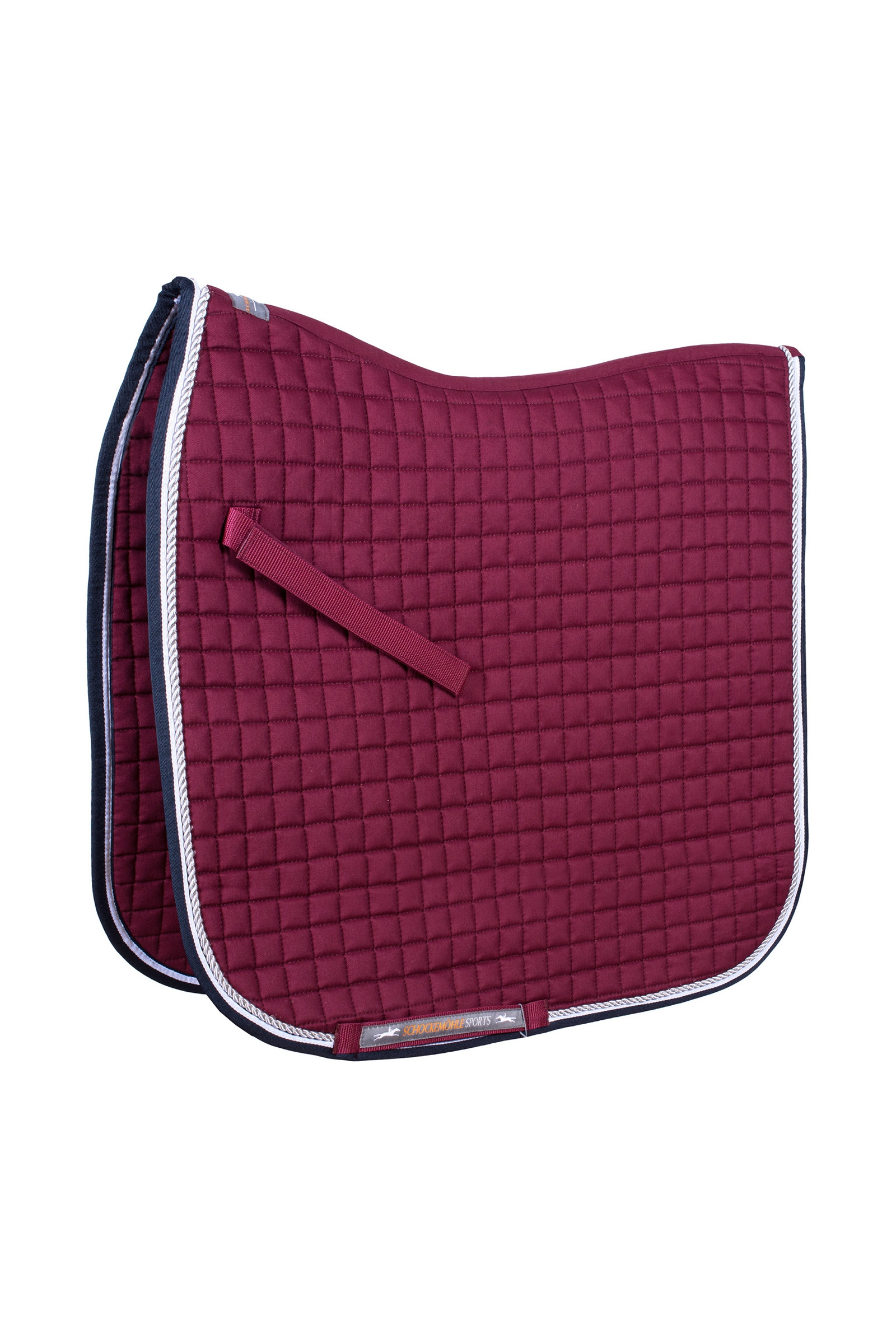 Merlot Wine Red Schockemöhle Sports Neo Star dressurunderlag