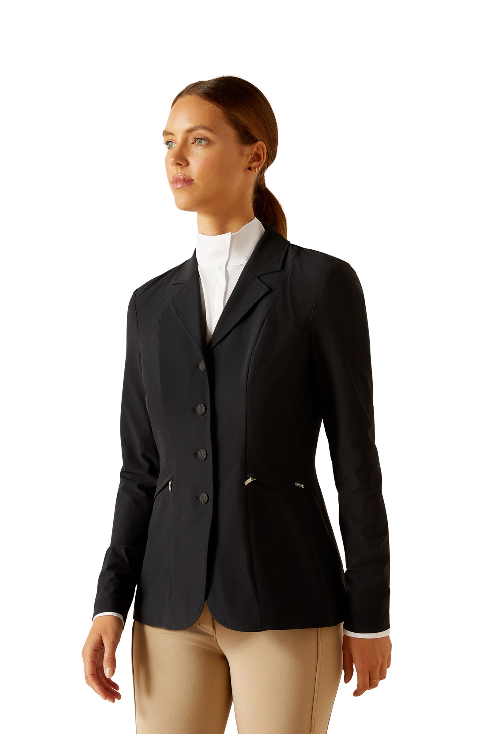 Show Navy Ariat Kvinders Artico 2.0 Lang&aelig;rmet Show Coat