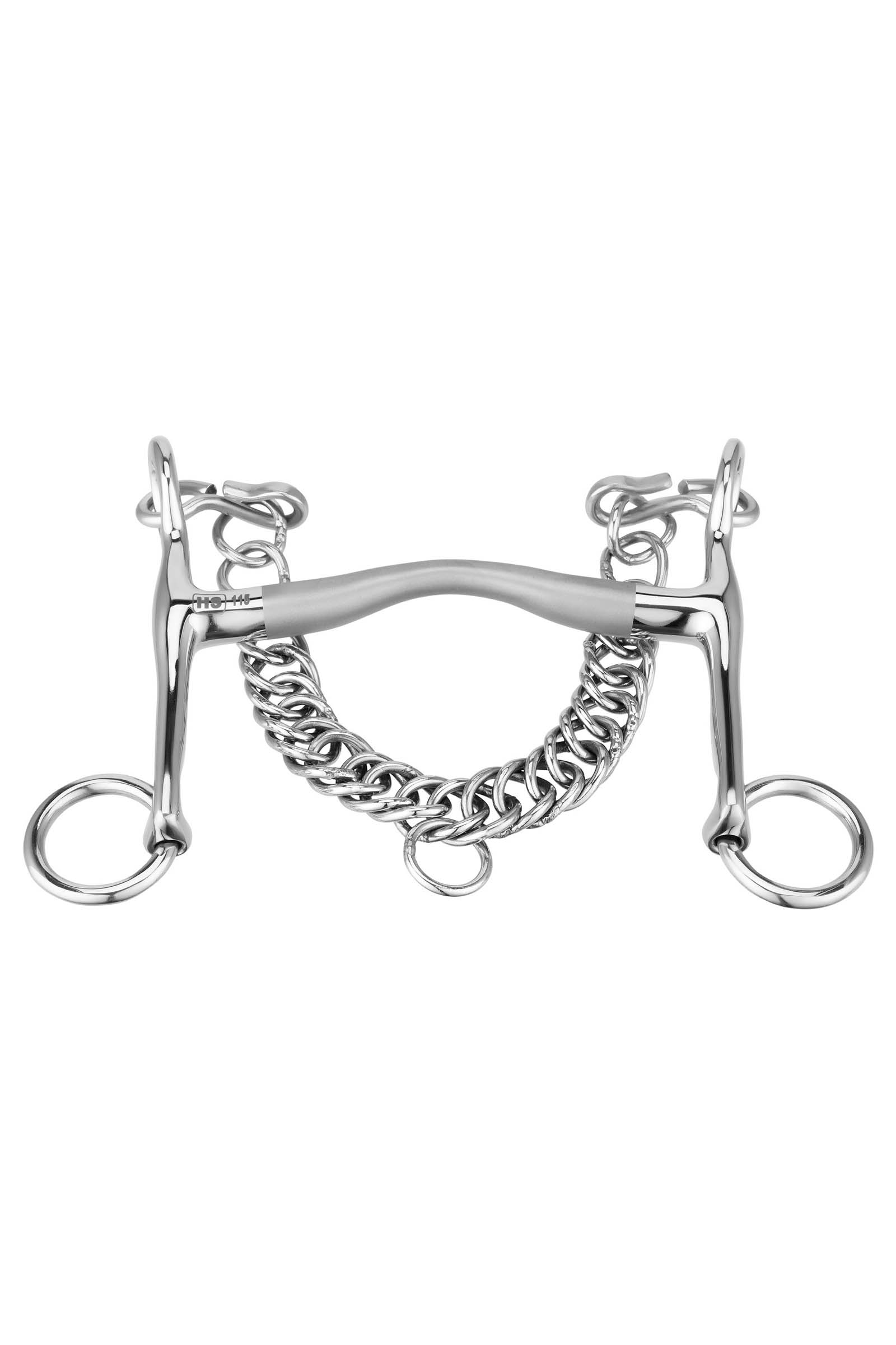 Sprenger Satinox Kandarstangbid, 12 mm, 5 cm Stænger