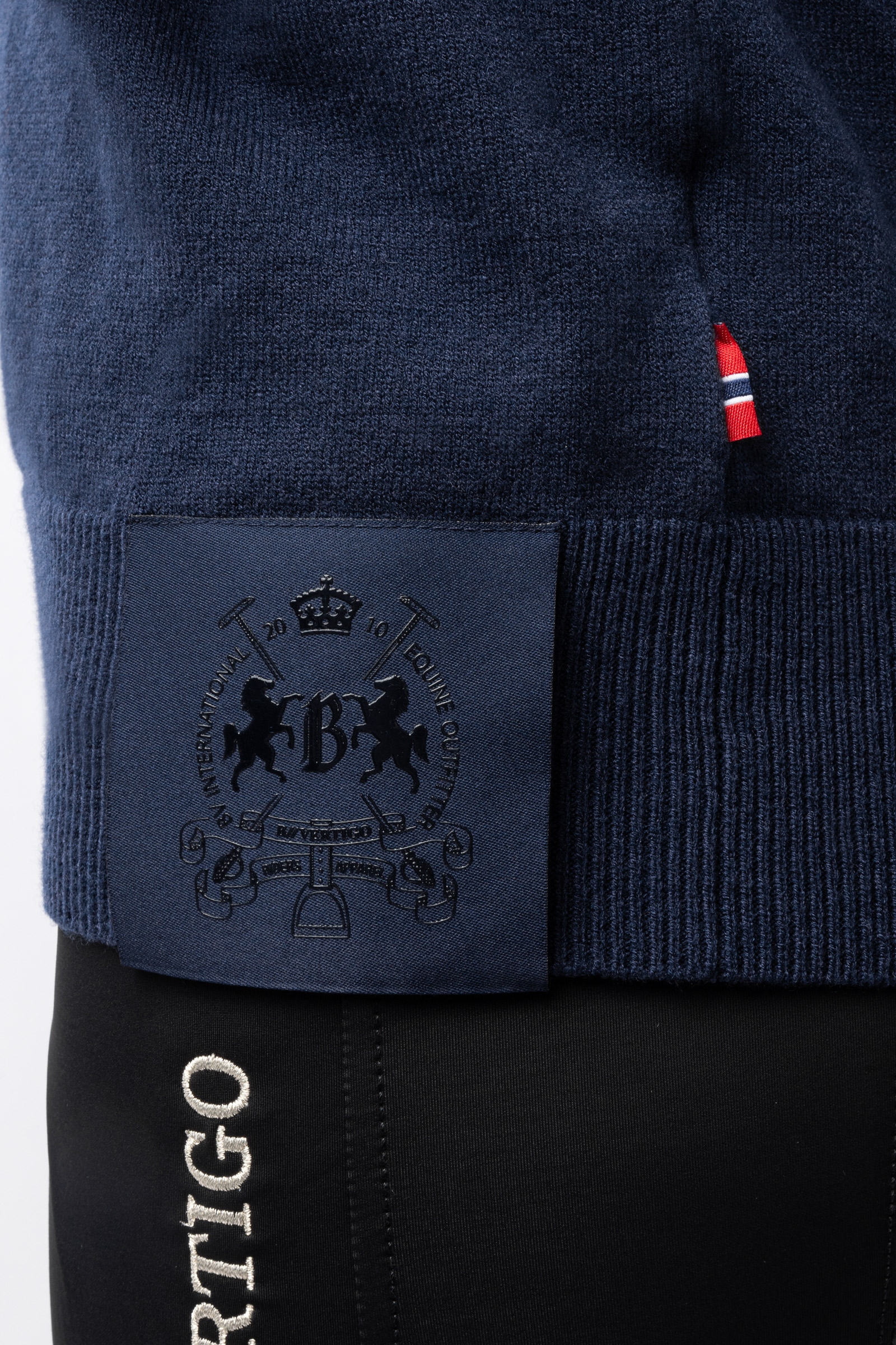 B Vertigo Faye Uldblandings Pullover