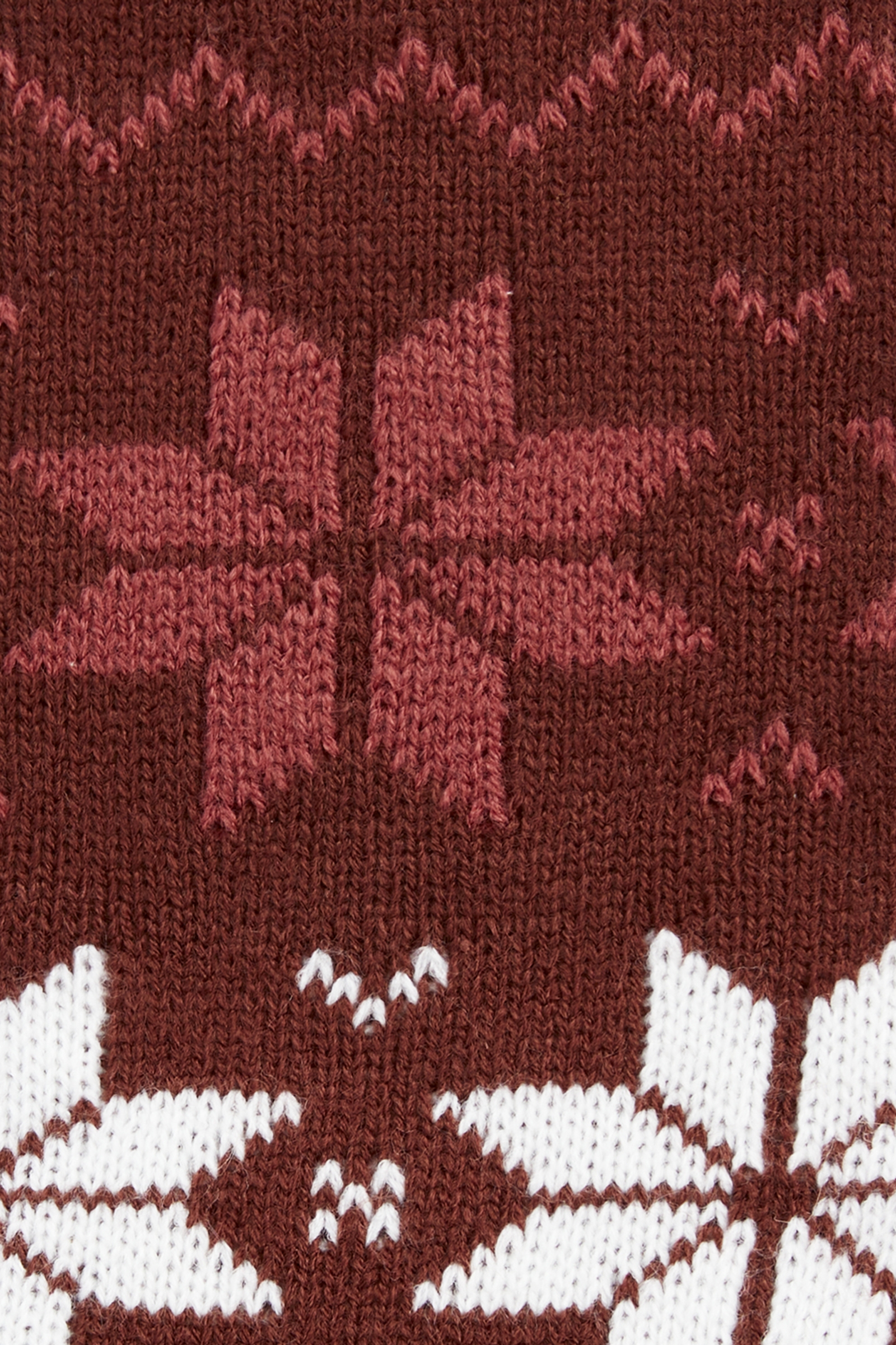 Horze Emily Kabelstrikket Tubetørklæde med Fleece