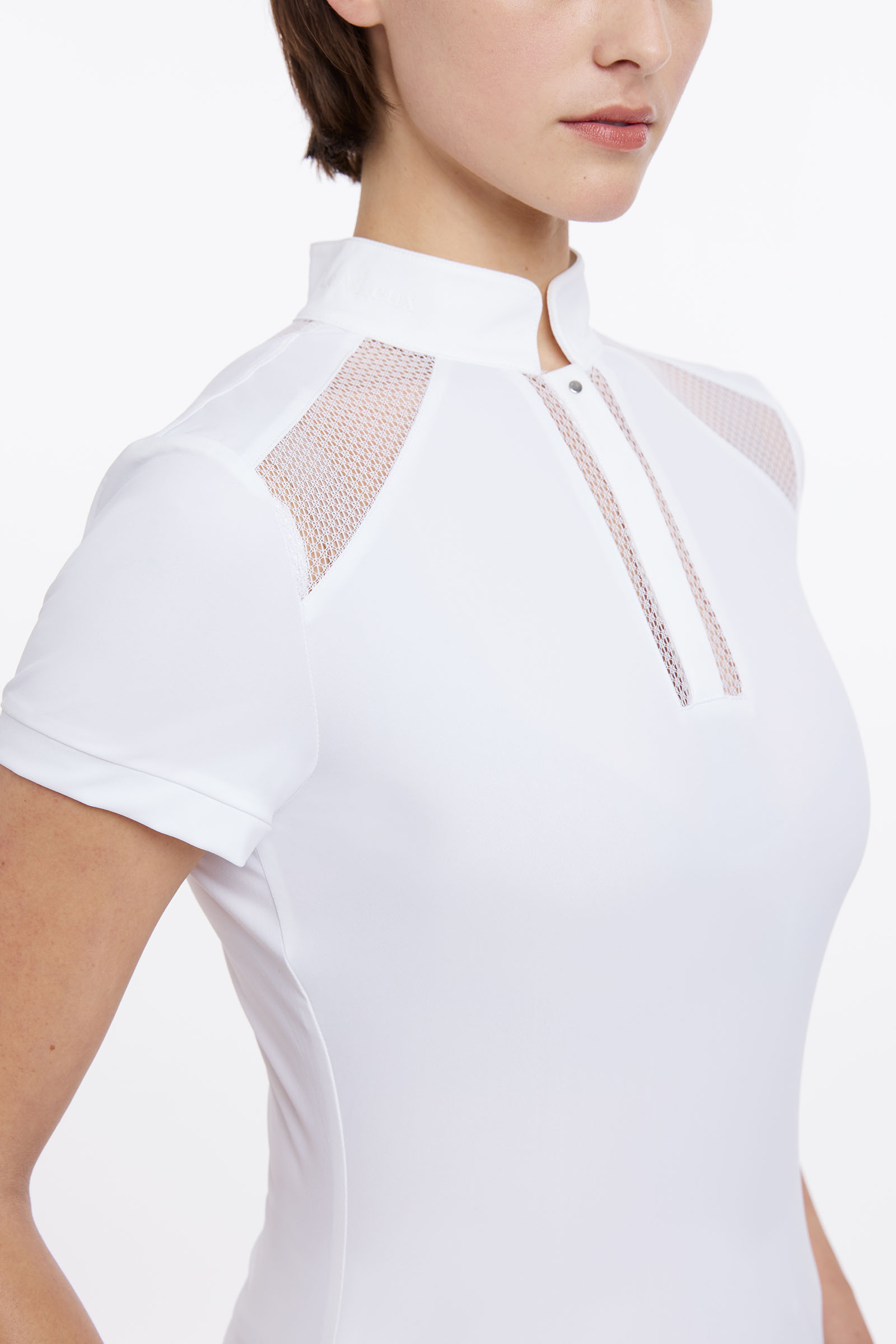 LeMieux Camille kortærmet stævneskjorte