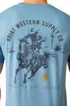 Ariat Blazing Saddle herre t-shirt
