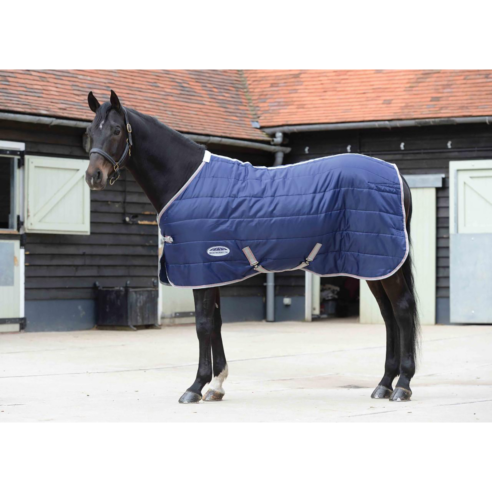 WeatherBeeta ComFiTec stalddækken med kanalquiltning, 110 g