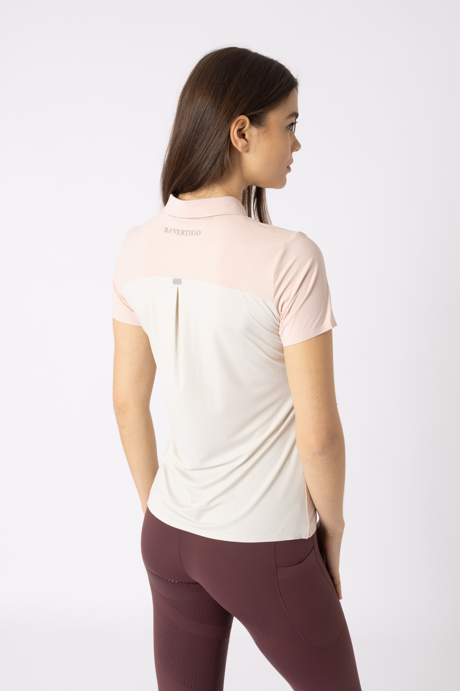B Vertigo Daphne Seamless Poloshirt, damemodel