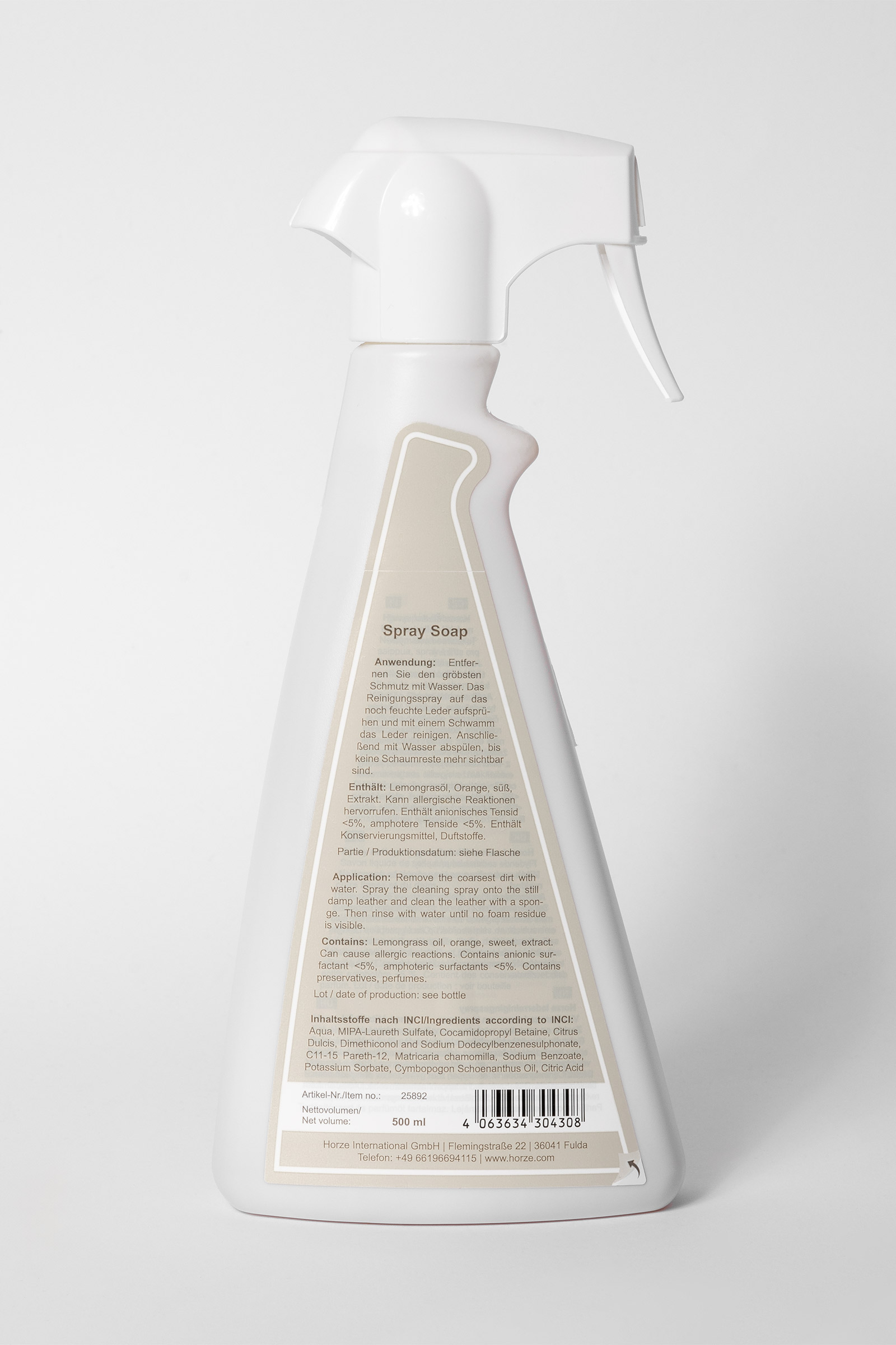 Horze Leather Clean Spray, 500 ml