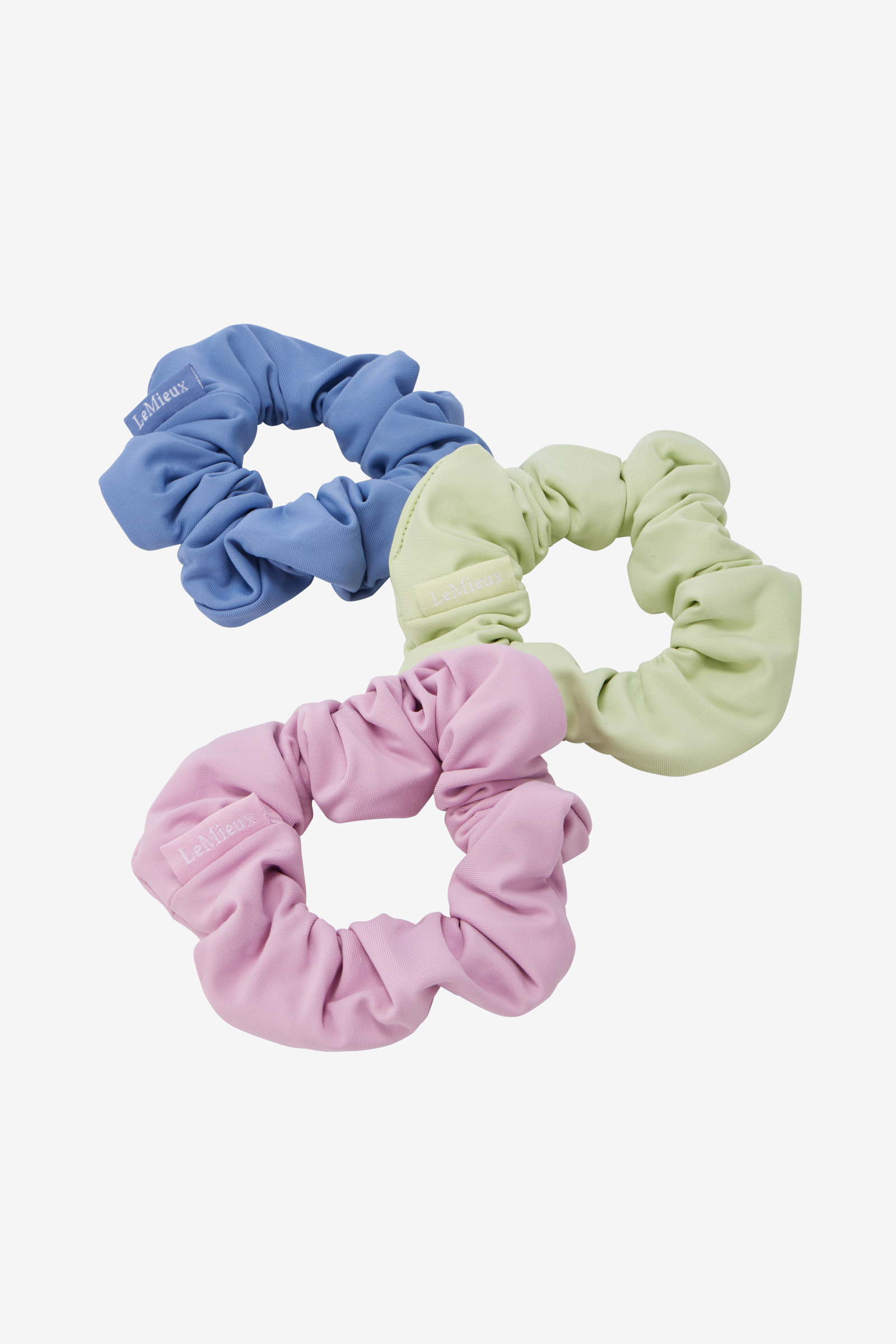 LeMieux scrunchies 3 pak