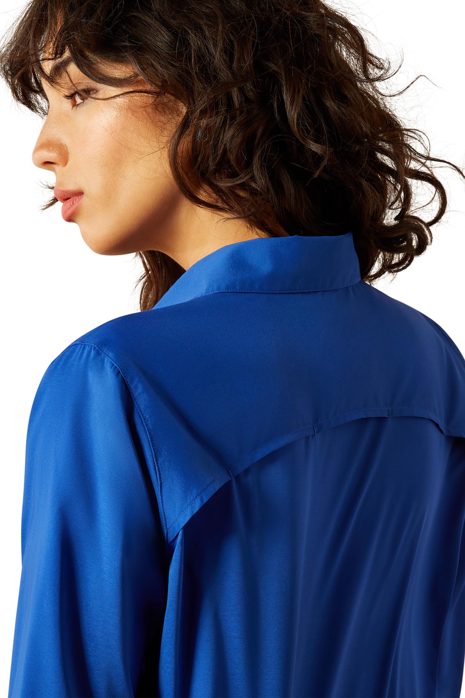 Ariat VentTEK dameskjorte med lange &aelig;rmer