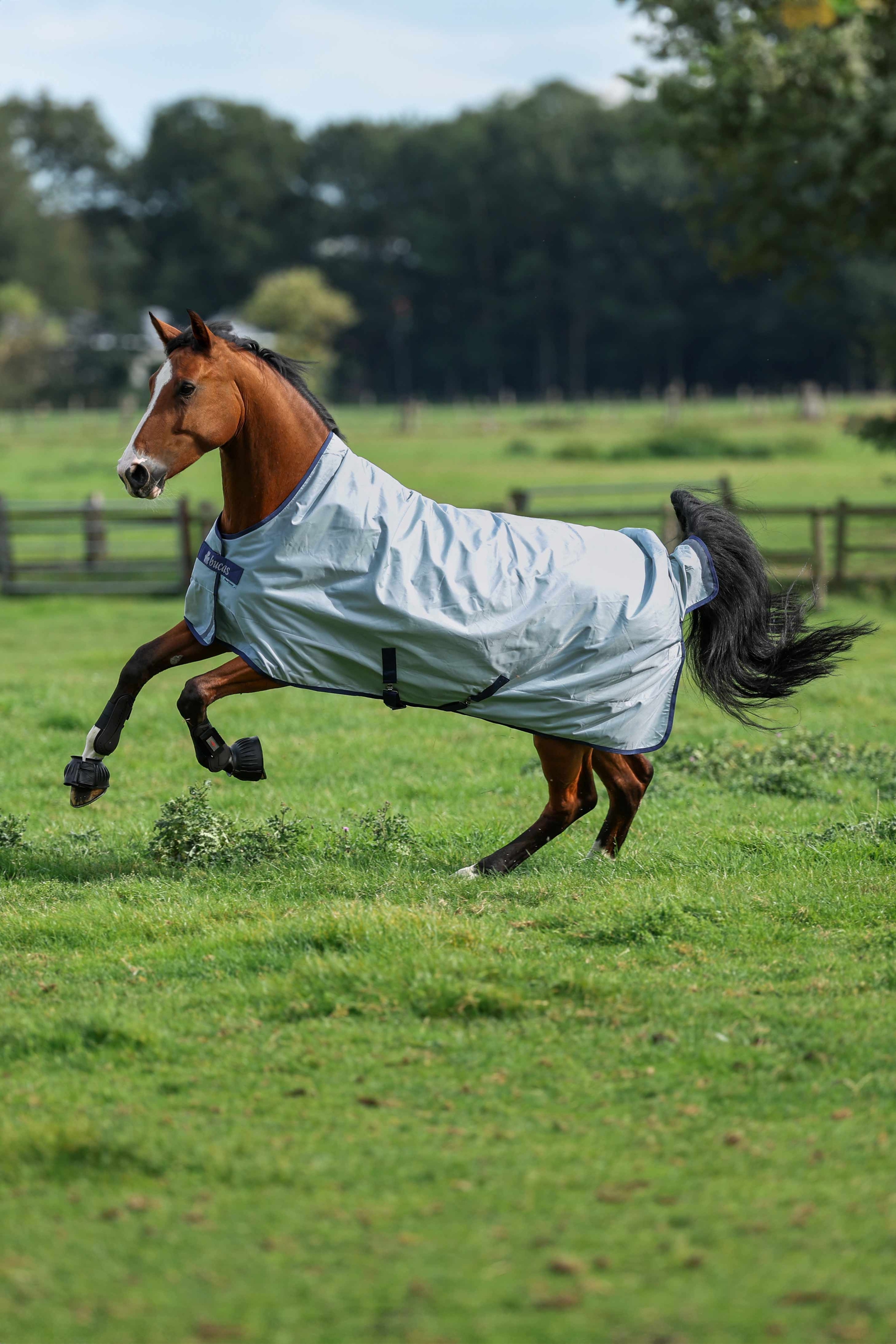 Bucas Power Light dækken med høj hals, 0 g
