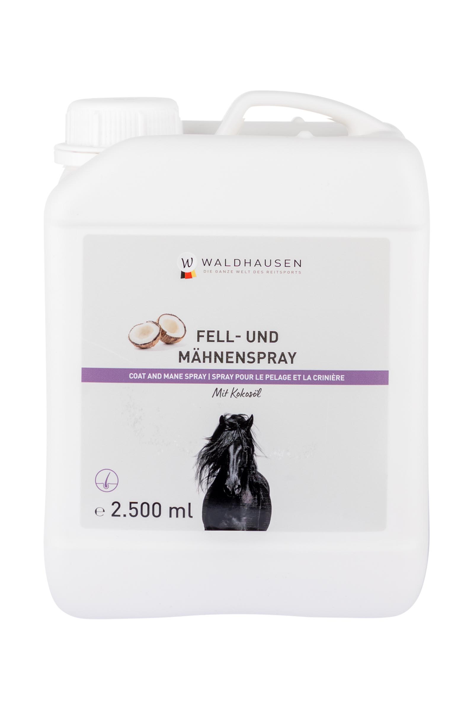 Waldhausen Spray til pels og manke med kokosolie, 2500ml